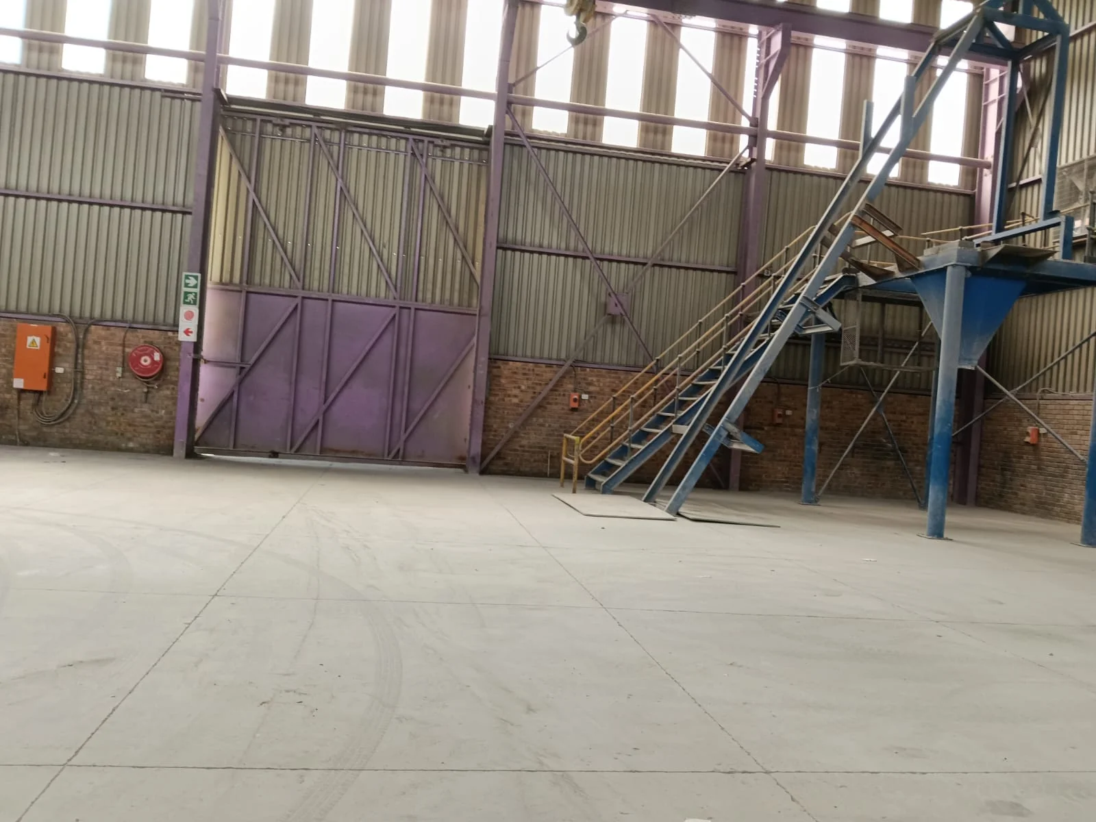 Commercial premises to let in Meyerton