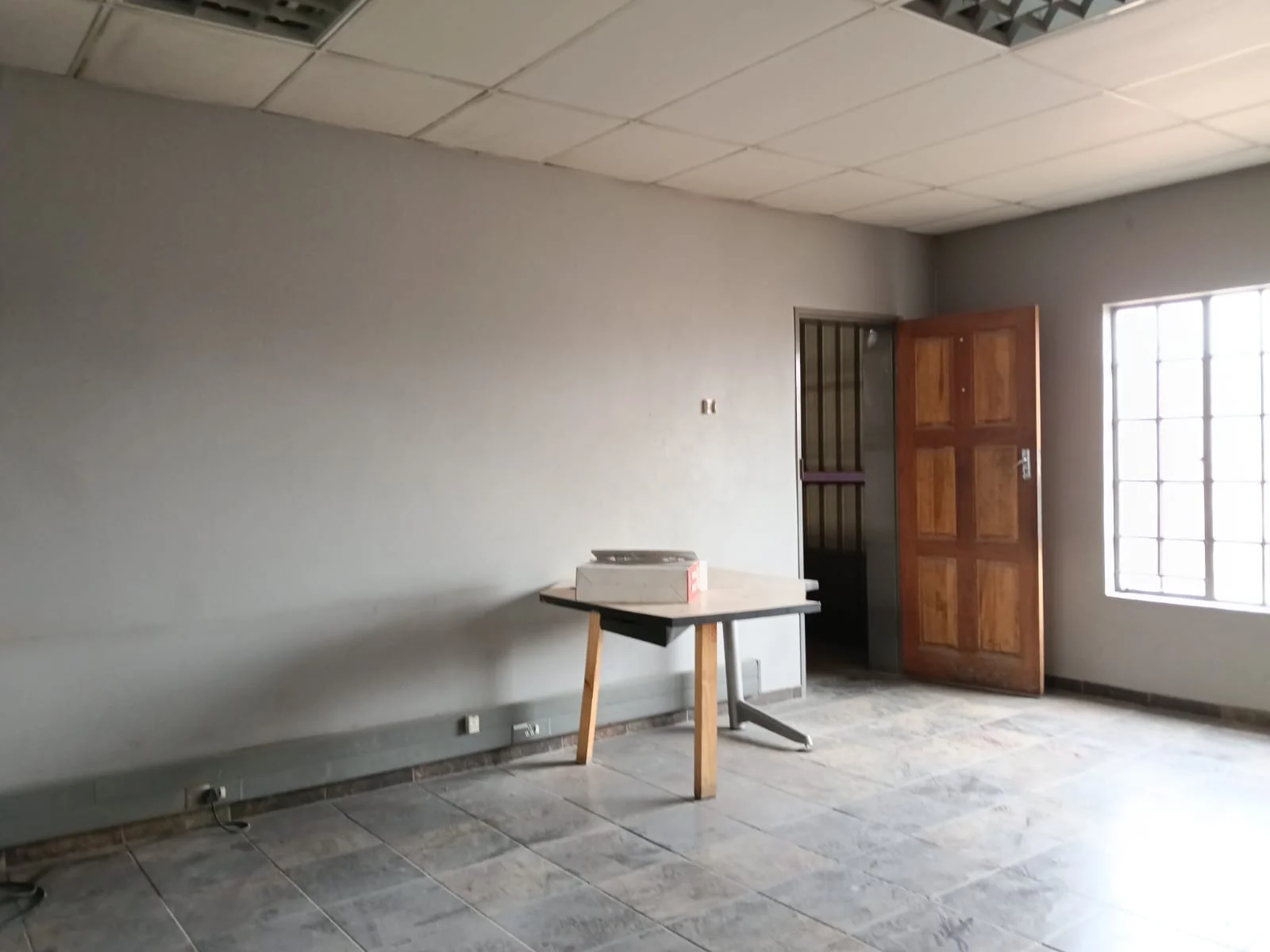 Commercial premises to let in Meyerton