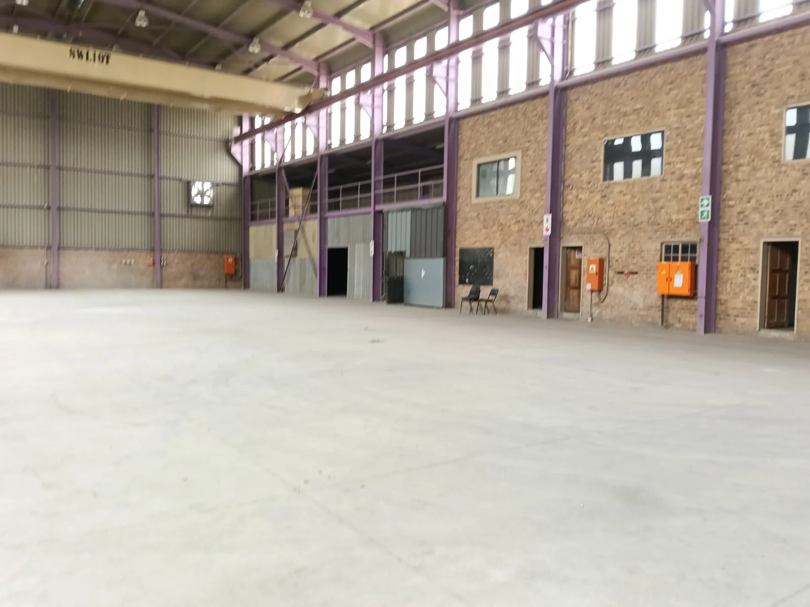 Commercial premises to let in Meyerton