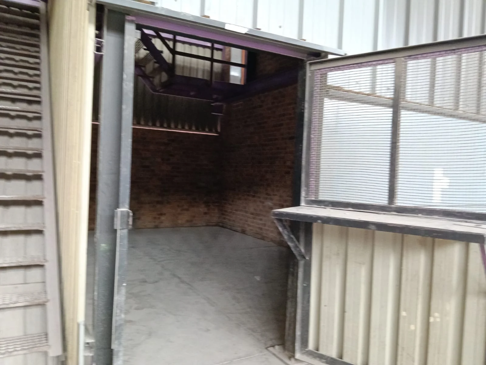 Commercial premises to let in Meyerton