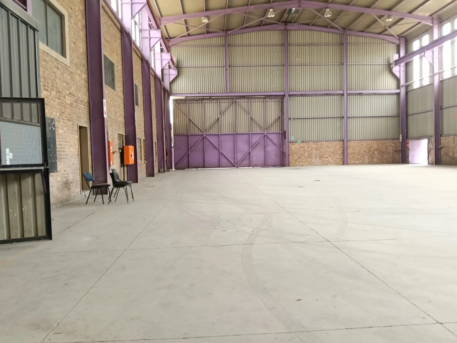 Commercial premises to let in Meyerton