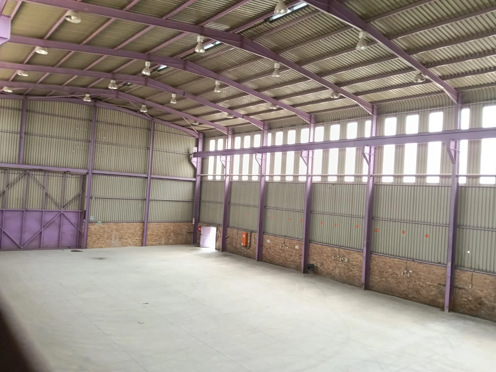 Commercial premises to let in Meyerton