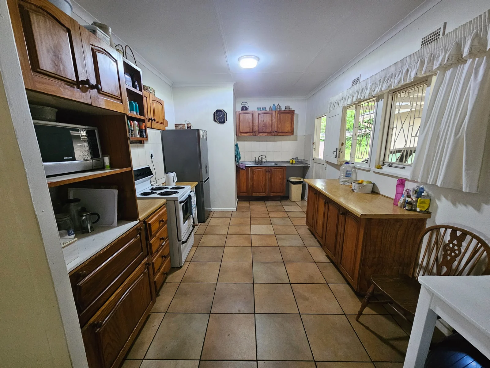 Quaint 3 bedroomed home in well established garden in Fairview