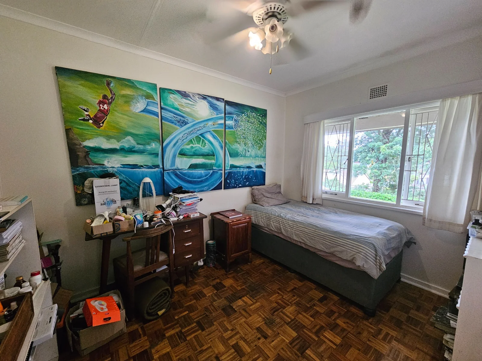 Quaint 3 bedroomed home in well established garden in Fairview