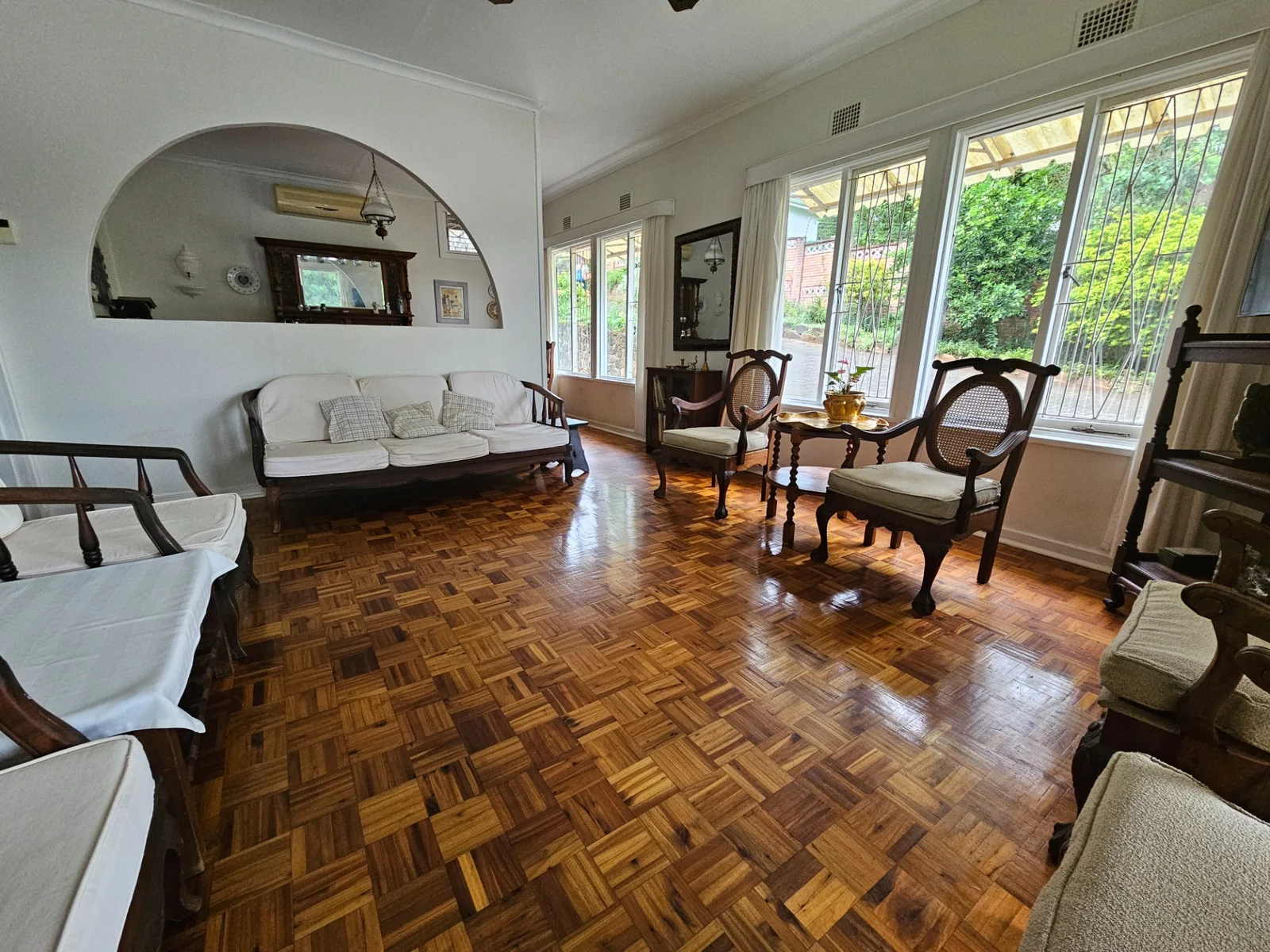 Quaint 3 bedroomed home in well established garden in Fairview