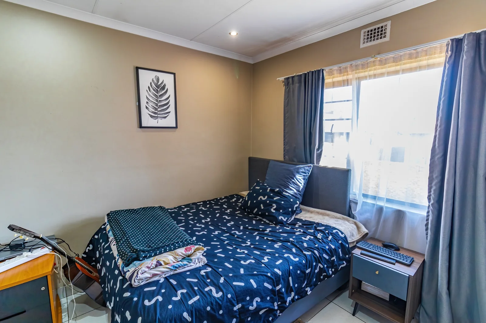Secure Family Living in Clayville, Midrand: Spacious 4 Bedroom Estate Home with Big Yard.