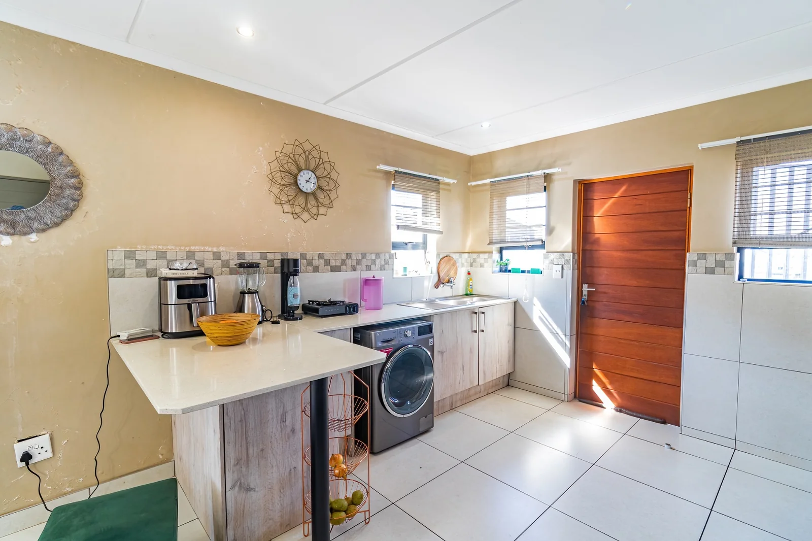 Secure Family Living in Clayville, Midrand: Spacious 4 Bedroom Estate Home with Big Yard.