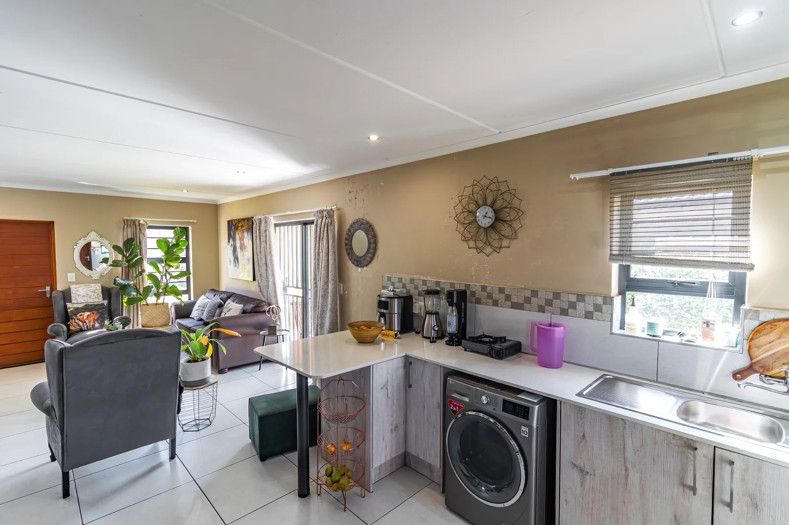 Secure Family Living in Clayville, Midrand: Spacious 4 Bedroom Estate Home with Big Yard.