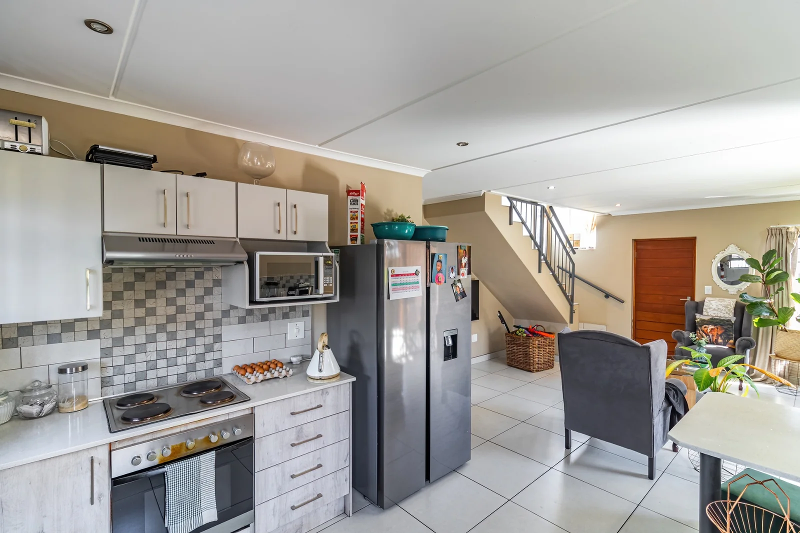 Secure Family Living in Clayville, Midrand: Spacious 4 Bedroom Estate Home with Big Yard.