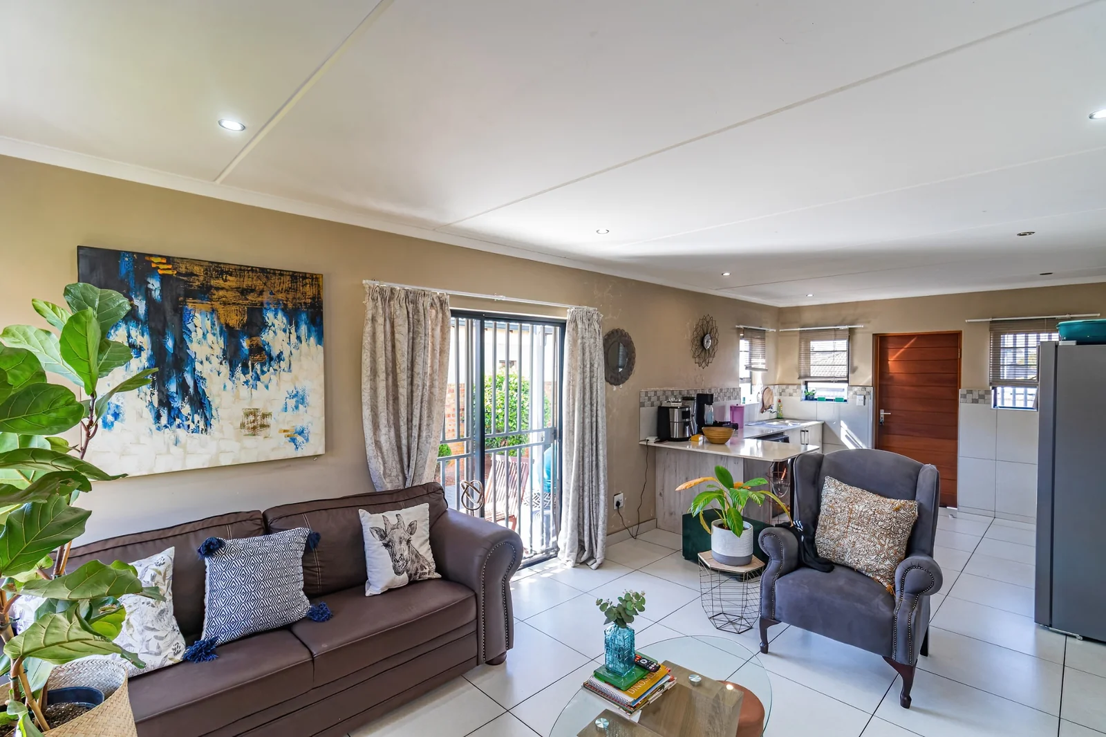 Secure Family Living in Clayville, Midrand: Spacious 4 Bedroom Estate Home with Big Yard.