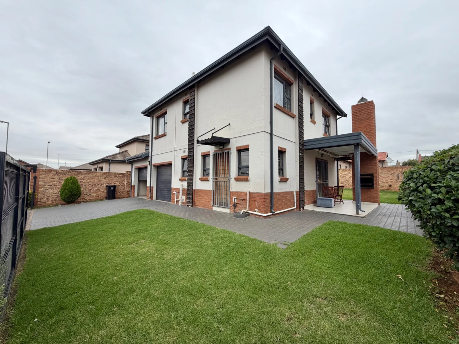 Modern 4 Bedroom Estate House for Sale in Clayville, Midrand | Secure Living | Double Storey Family Home with Spacious Yard & Double Garage