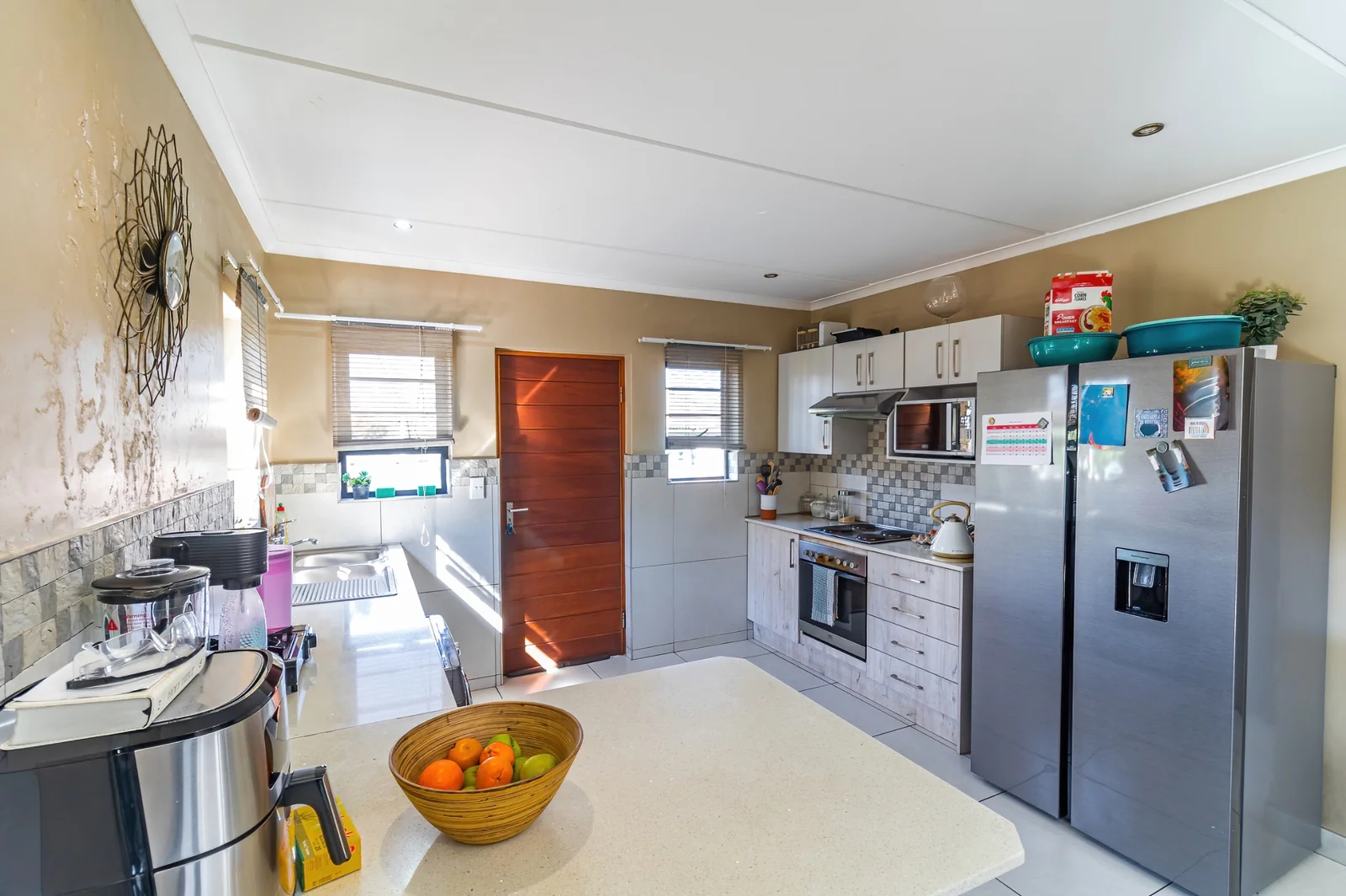 Secure Family Living in Clayville, Midrand: Spacious 4 Bedroom Estate Home with Big Yard.