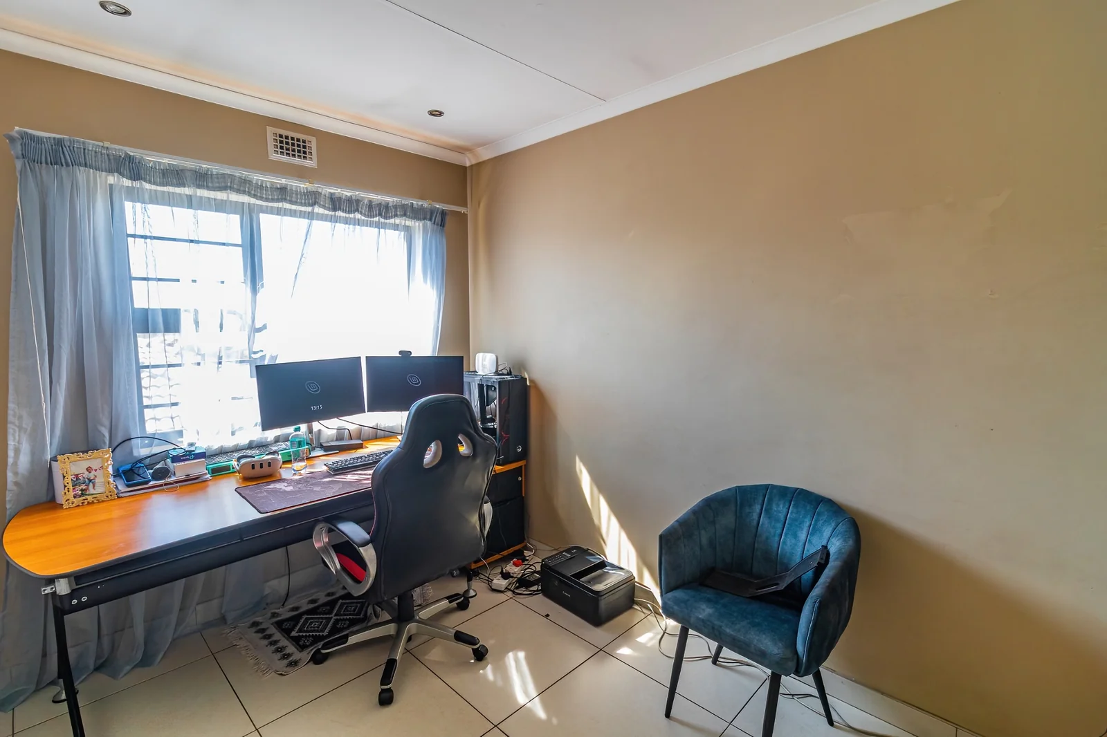 Secure Family Living in Clayville, Midrand: Spacious 4 Bedroom Estate Home with Big Yard.