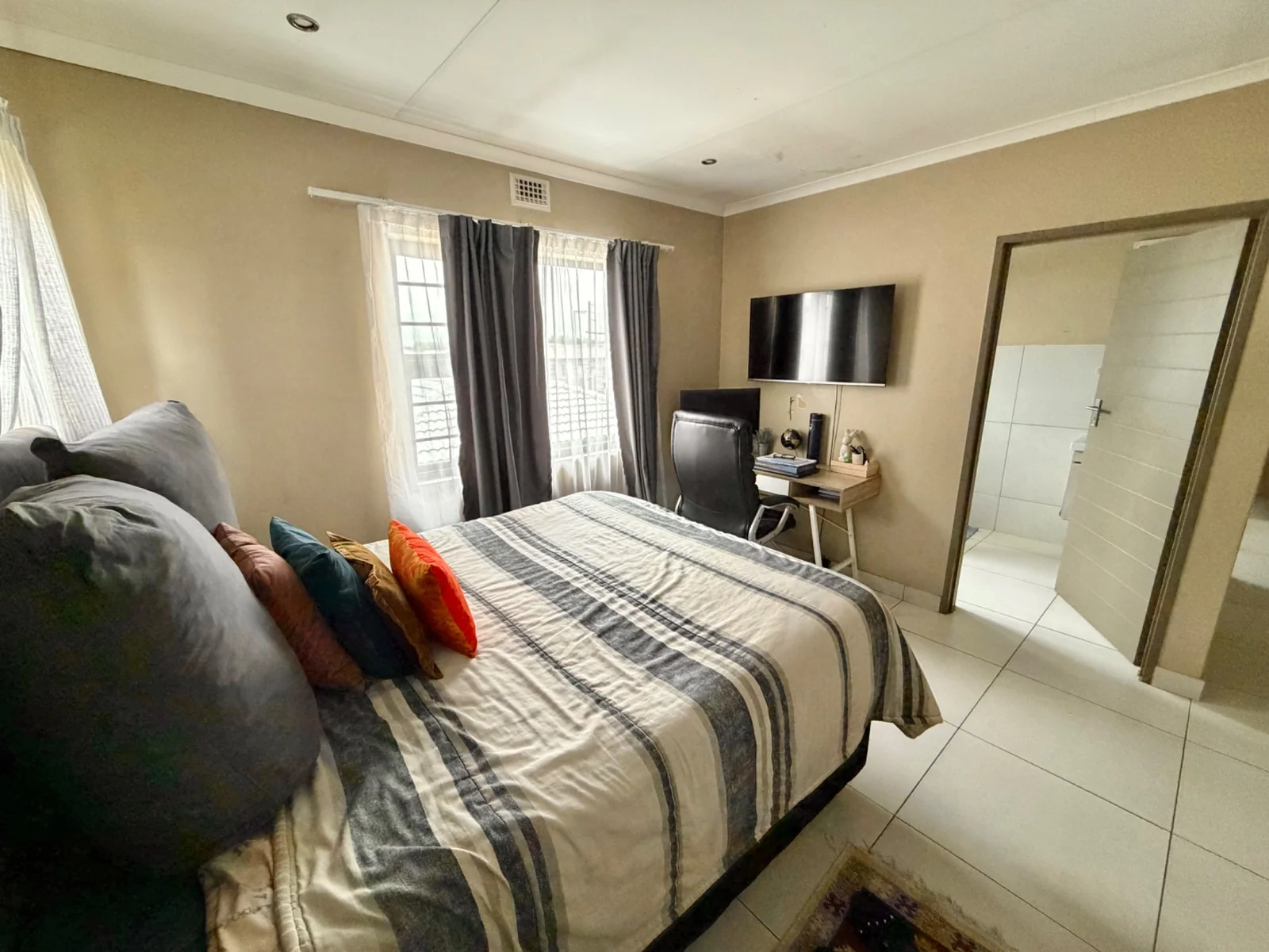 Modern 4 Bedroom Estate House for Sale in Clayville, Midrand | Secure Living | Double Storey Family Home with Spacious Yard & Double Garage