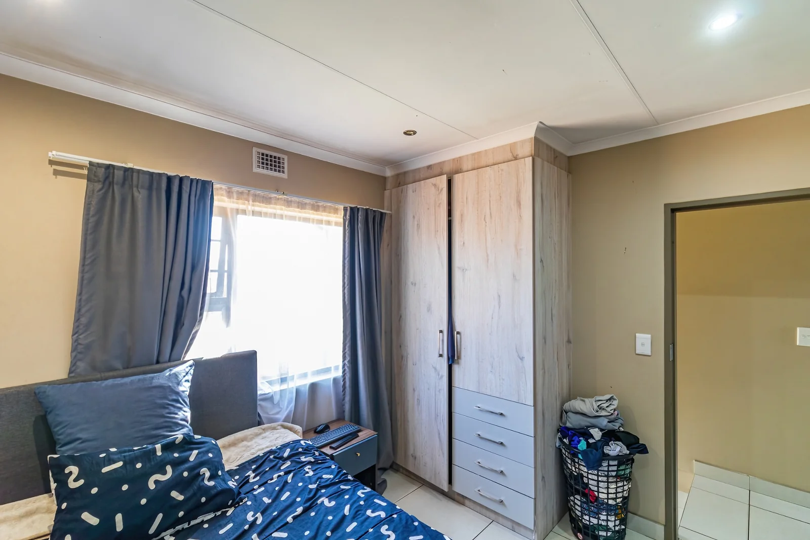 Secure Family Living in Clayville, Midrand: Spacious 4 Bedroom Estate Home with Big Yard.