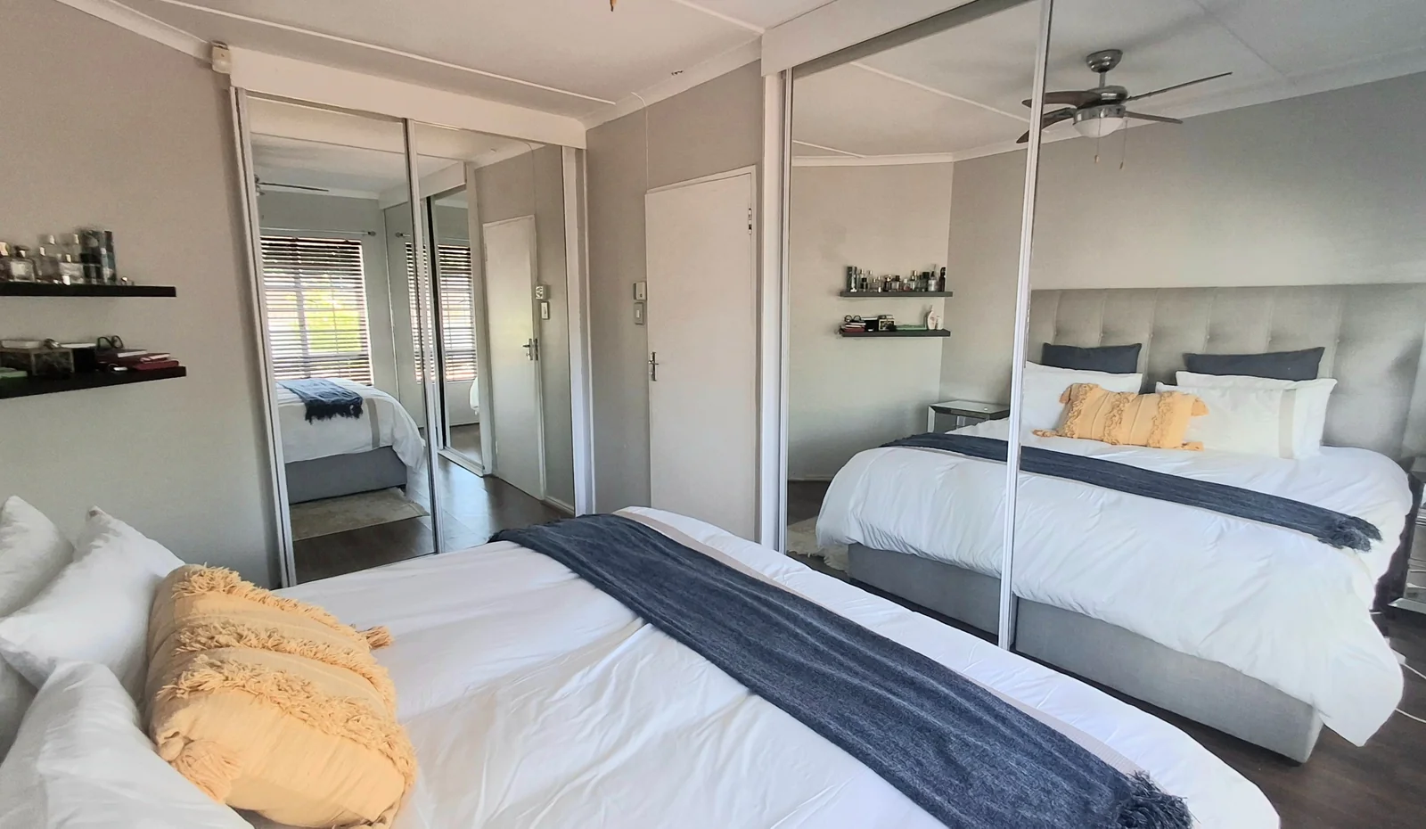 Modern, Secure & Immaculate 2-Bedroom Simplex in Meer en See