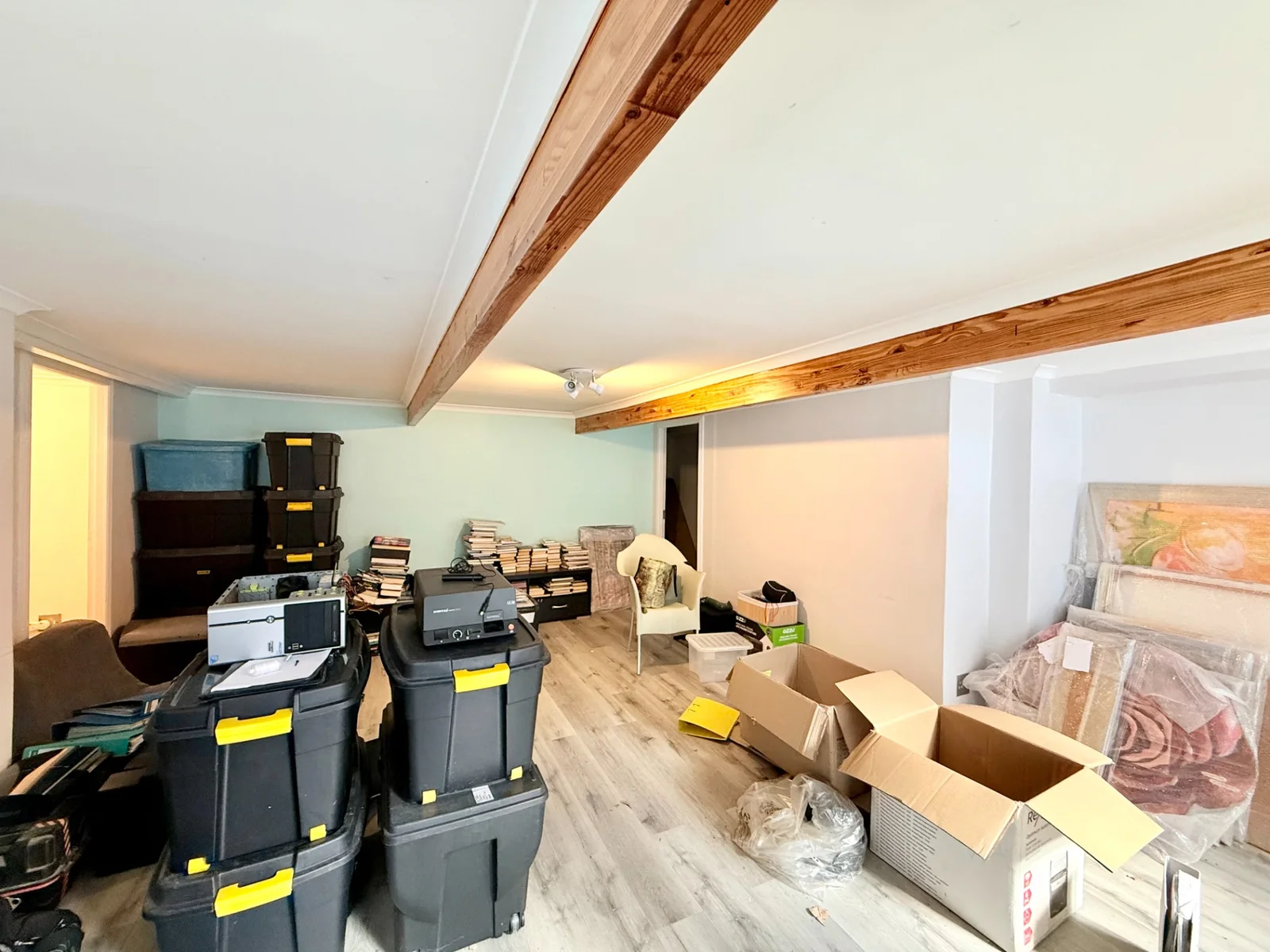 Characterful and spacious four bedroom family home, including self-contained flat, on double plot.
