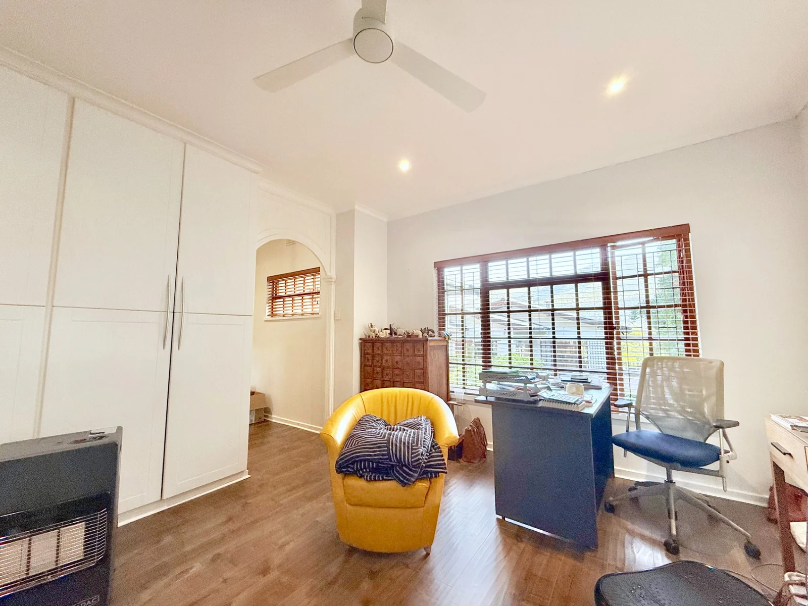 Characterful and spacious four bedroom family home, including self-contained flat, on double plot.
