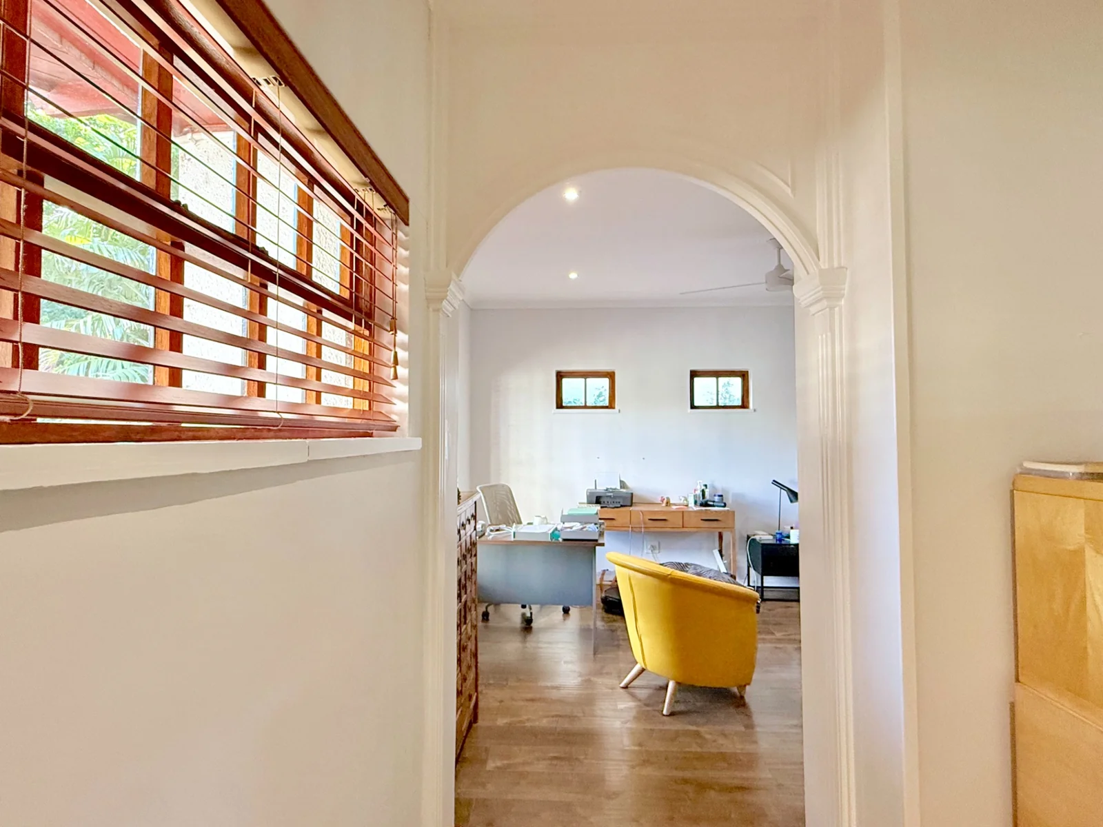 Characterful and spacious four bedroom family home, including self-contained flat, on double plot.