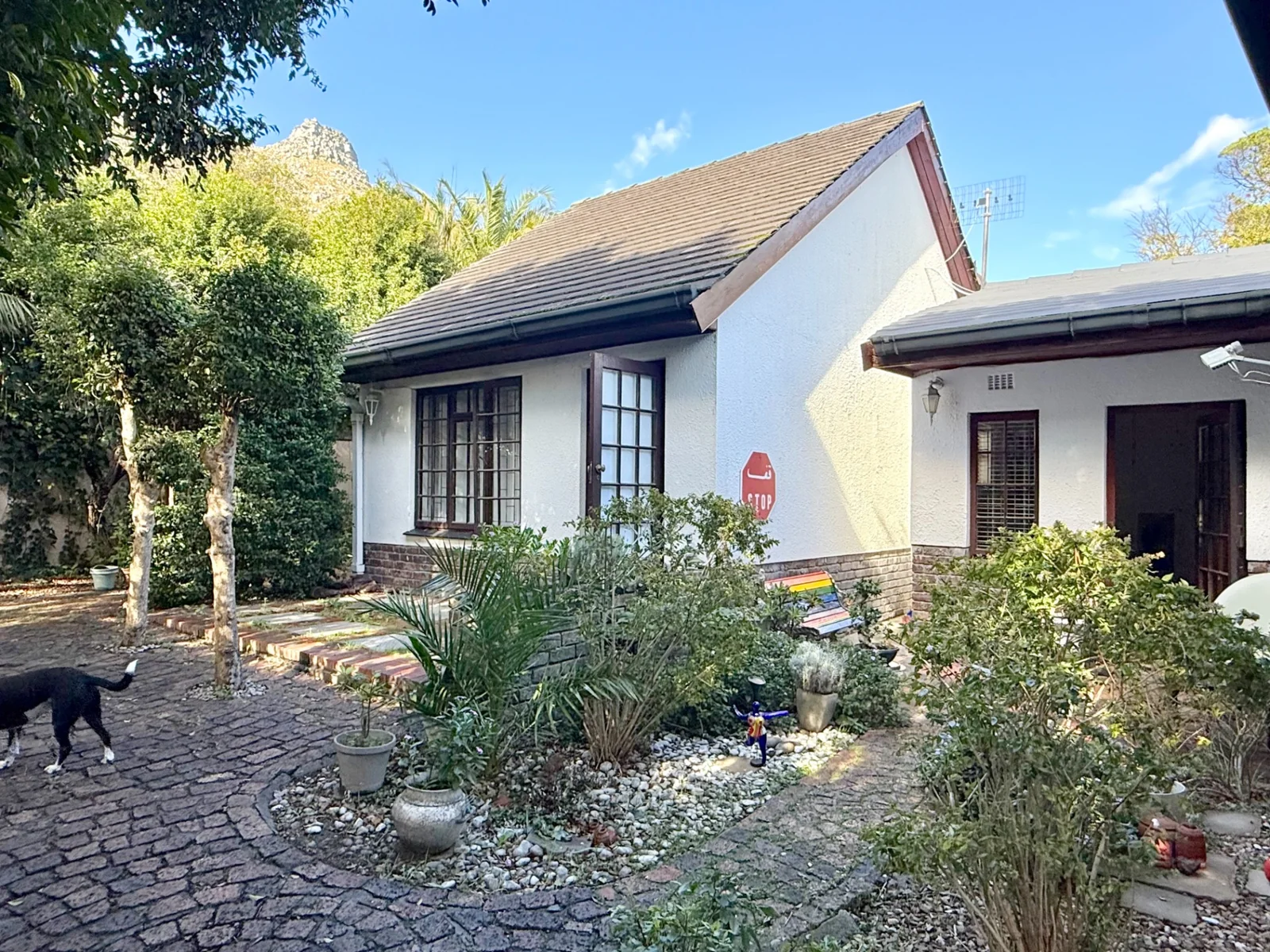 Characterful and spacious four bedroom family home, including self-contained flat, on double plot.