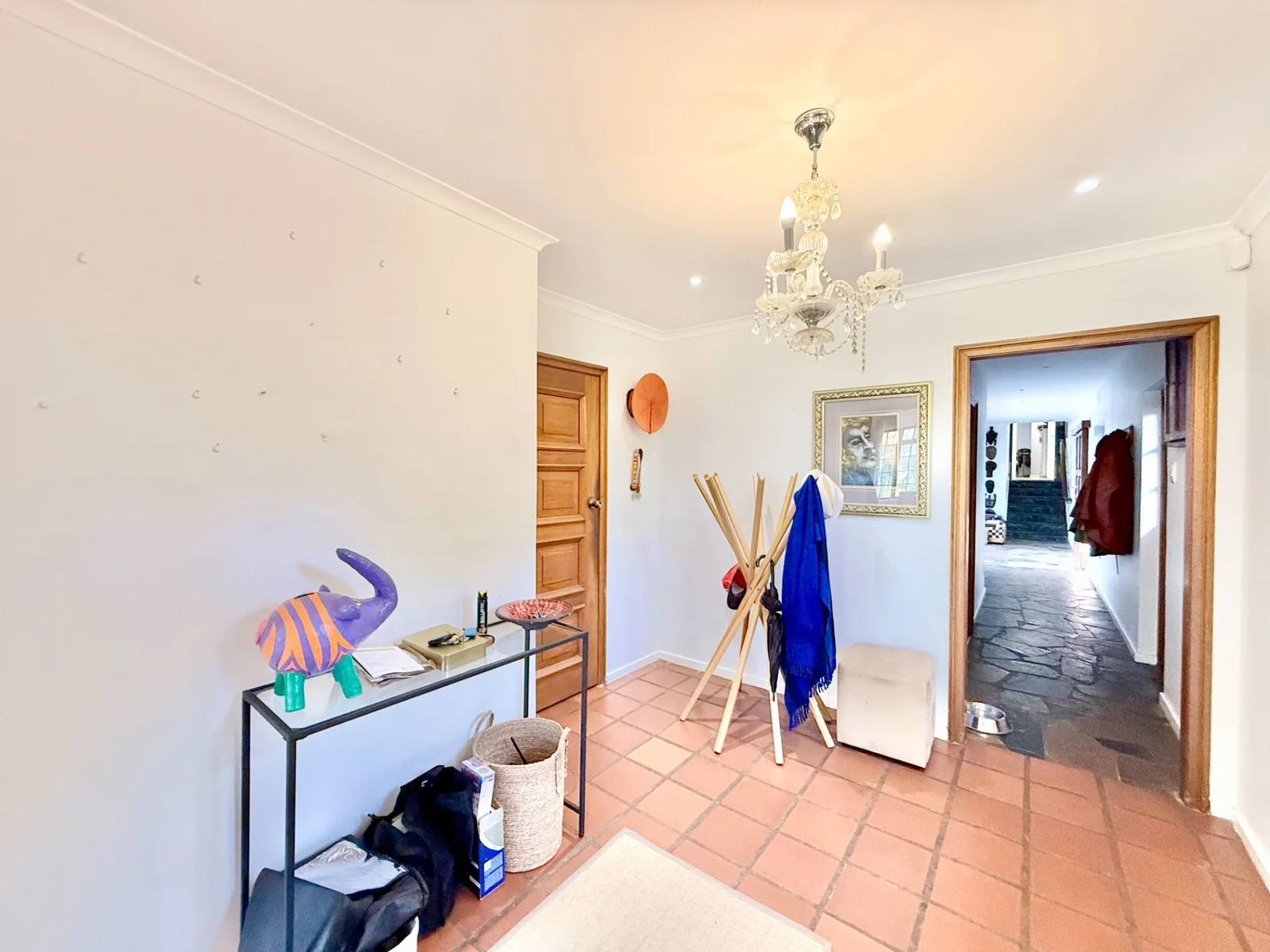 Characterful and spacious four bedroom family home, including self-contained flat, on double plot.