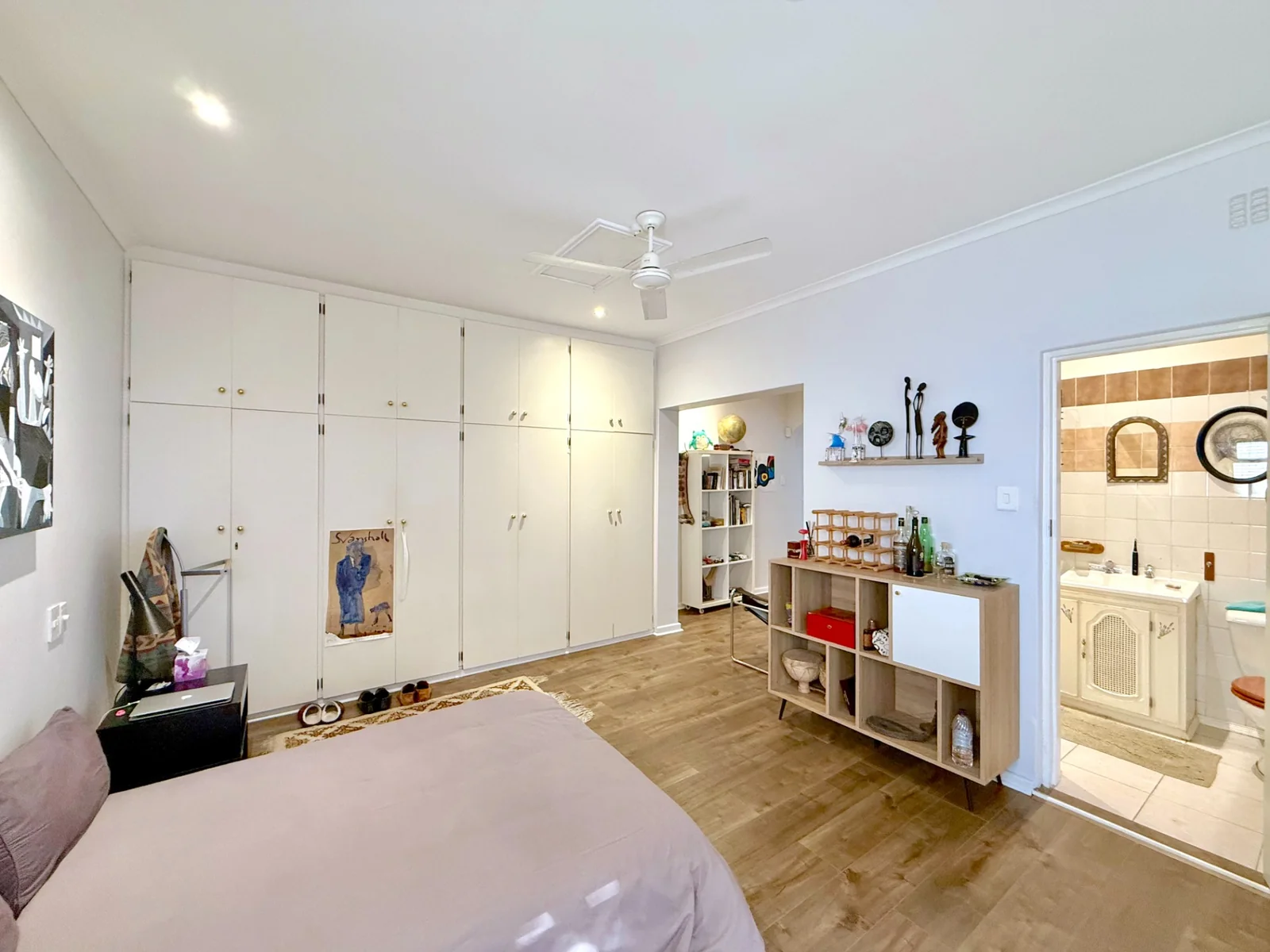Characterful and spacious four bedroom family home, including self-contained flat, on double plot.