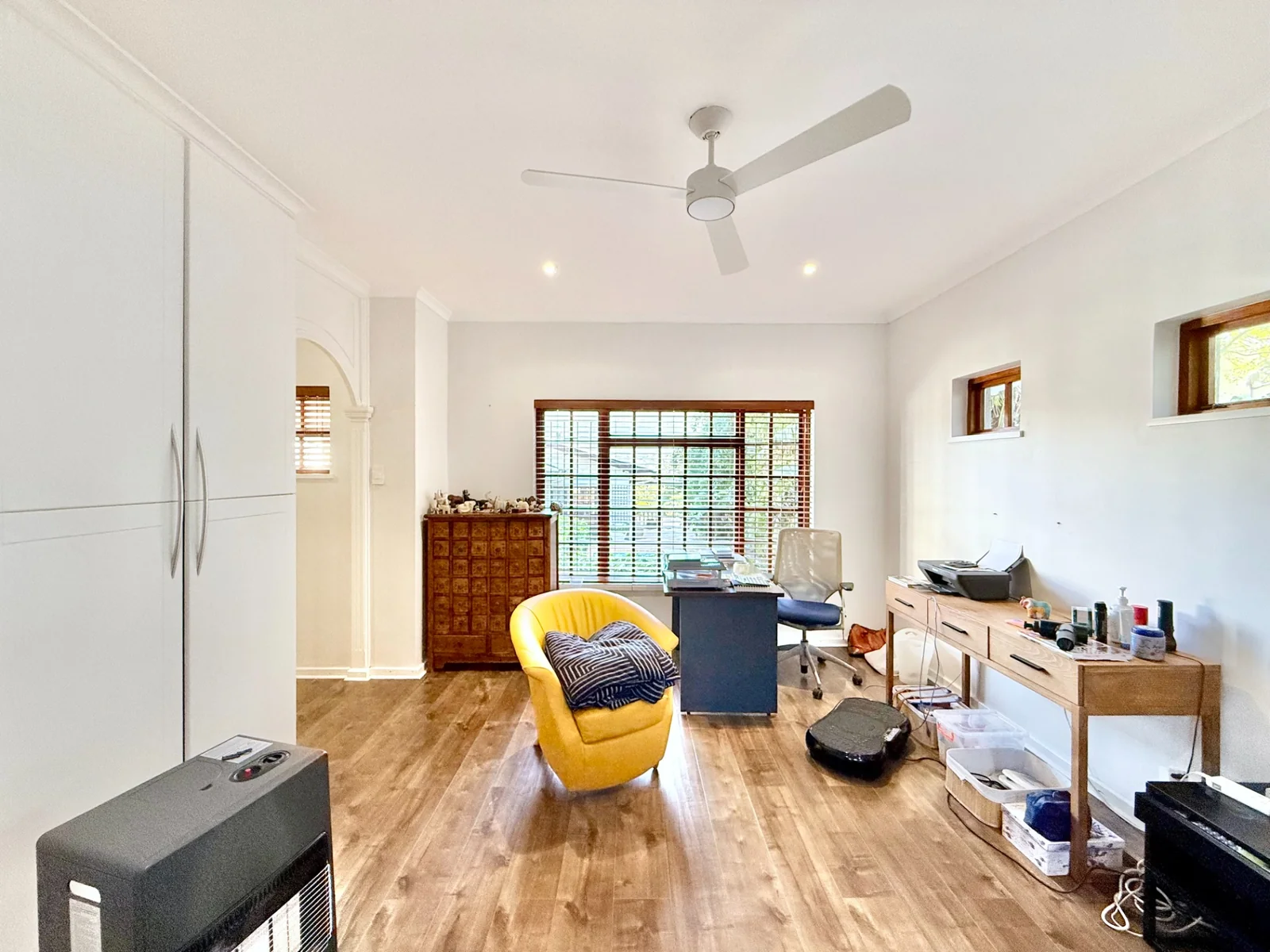 Characterful and spacious four bedroom family home, including self-contained flat, on double plot.