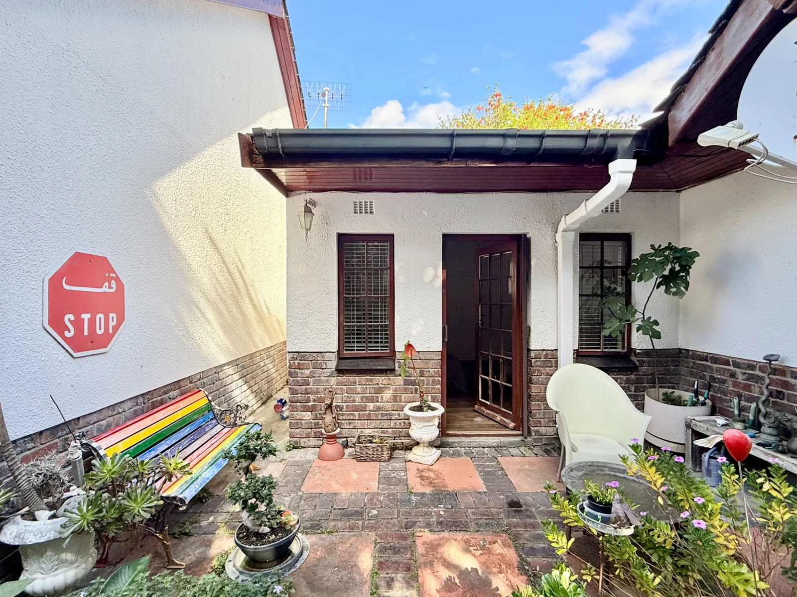 Characterful and spacious four bedroom family home, including self-contained flat, on double plot.
