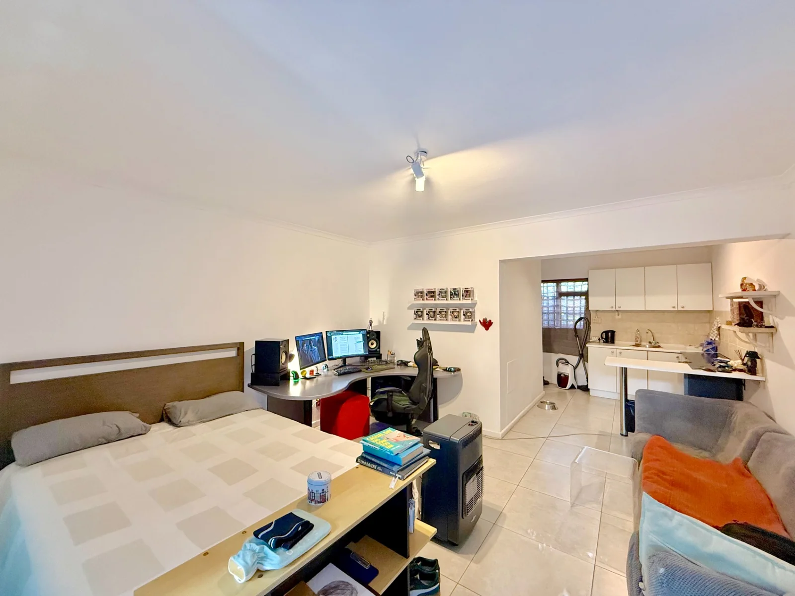 Characterful and spacious four bedroom family home, including self-contained flat, on double plot.