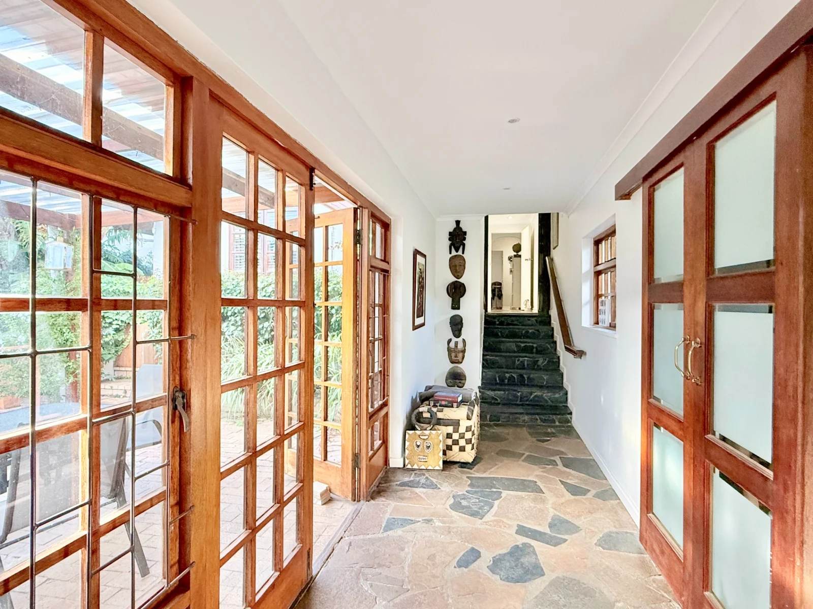 Characterful and spacious four bedroom family home, including self-contained flat, on double plot.