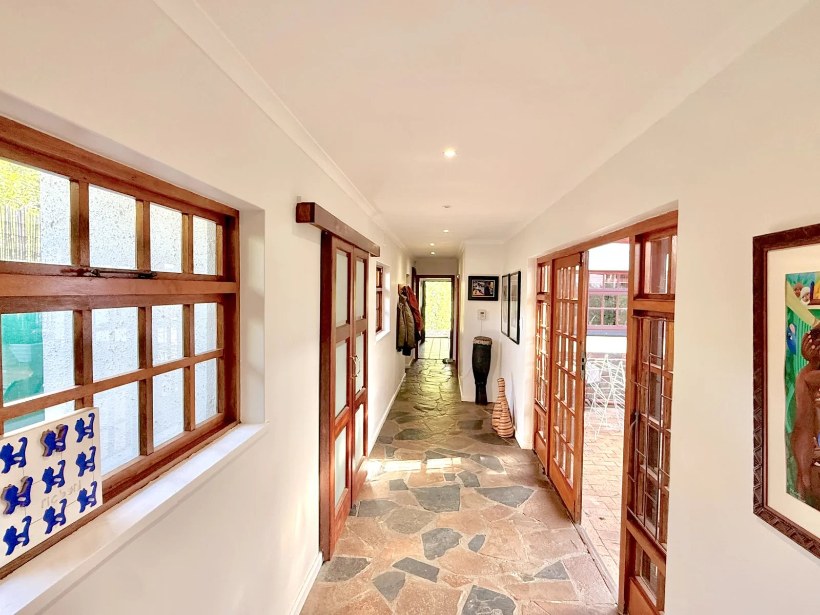 Characterful and spacious four bedroom family home, including self-contained flat, on double plot.