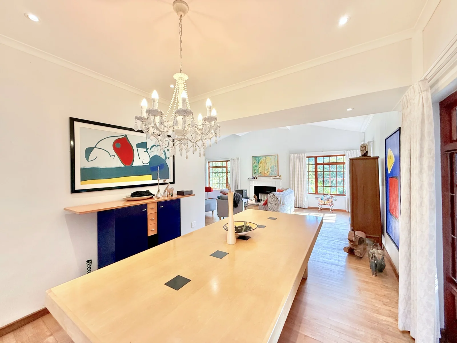 Characterful and spacious four bedroom family home, including self-contained flat, on double plot.
