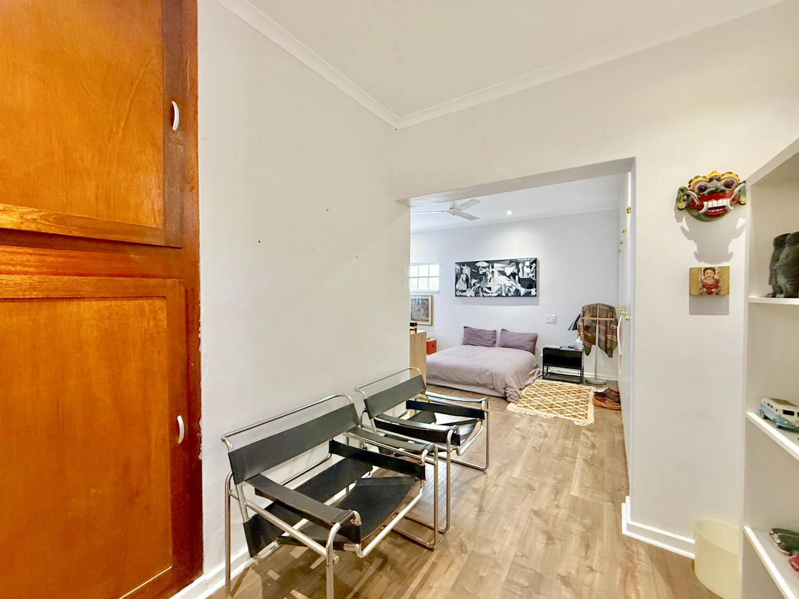 Characterful and spacious four bedroom family home, including self-contained flat, on double plot.