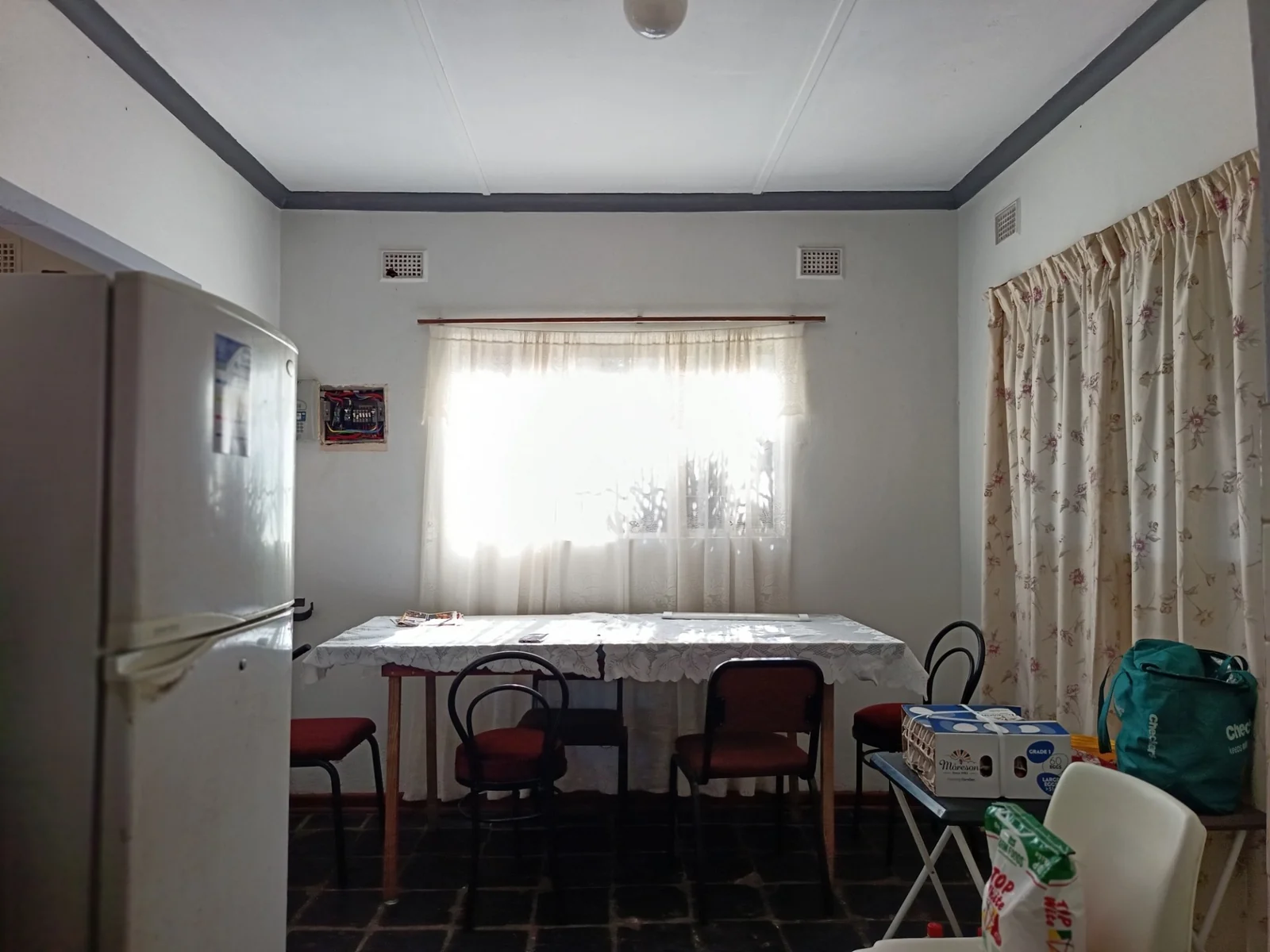 3-Bedroom home with a flat.