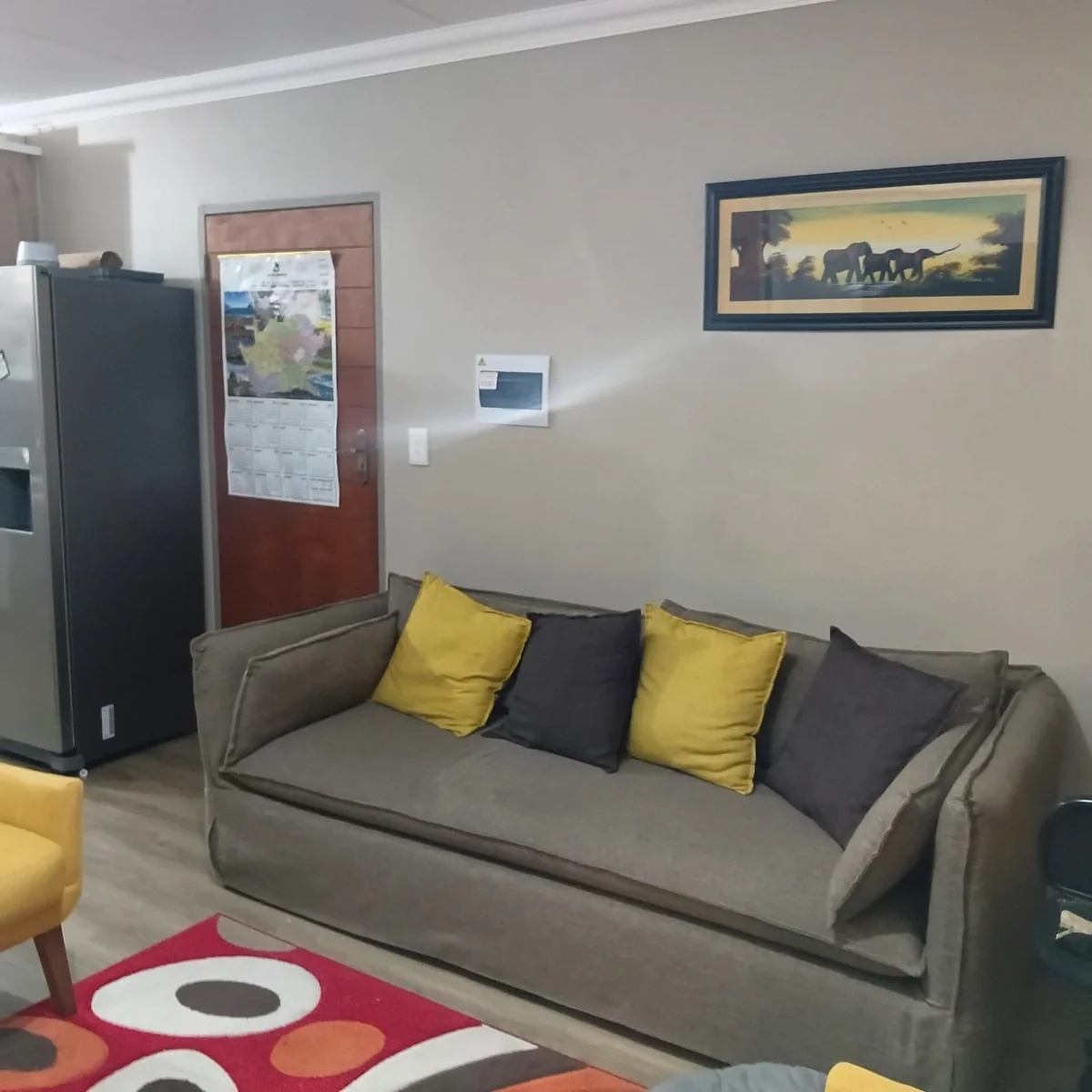 Modern, pristine, cluster gated apartment
