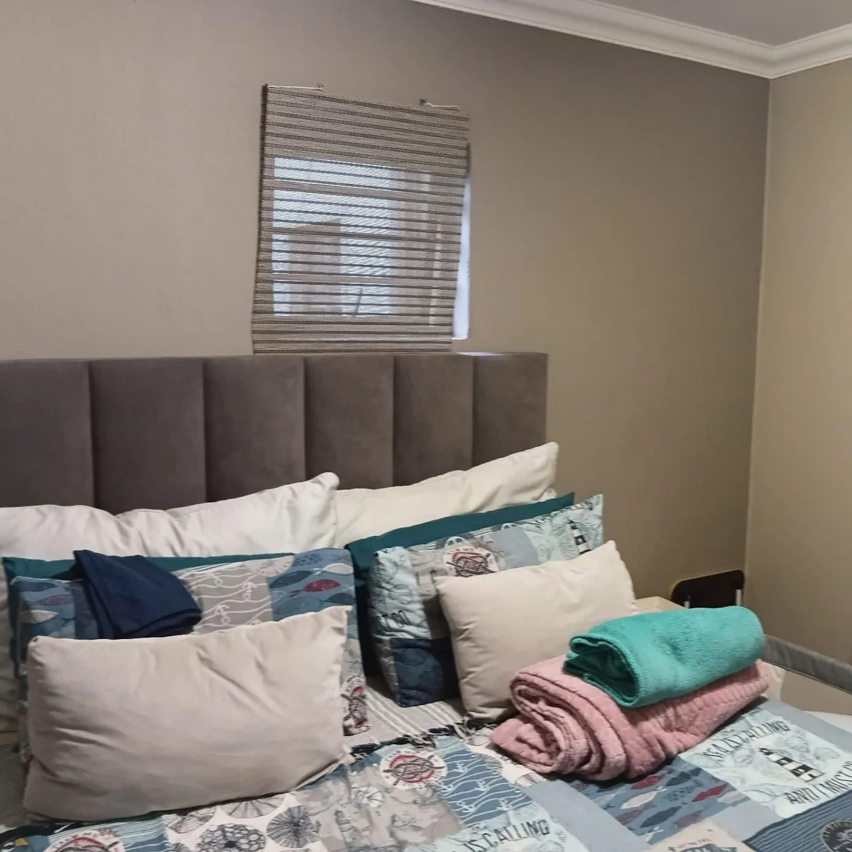 Modern, pristine, cluster gated apartment