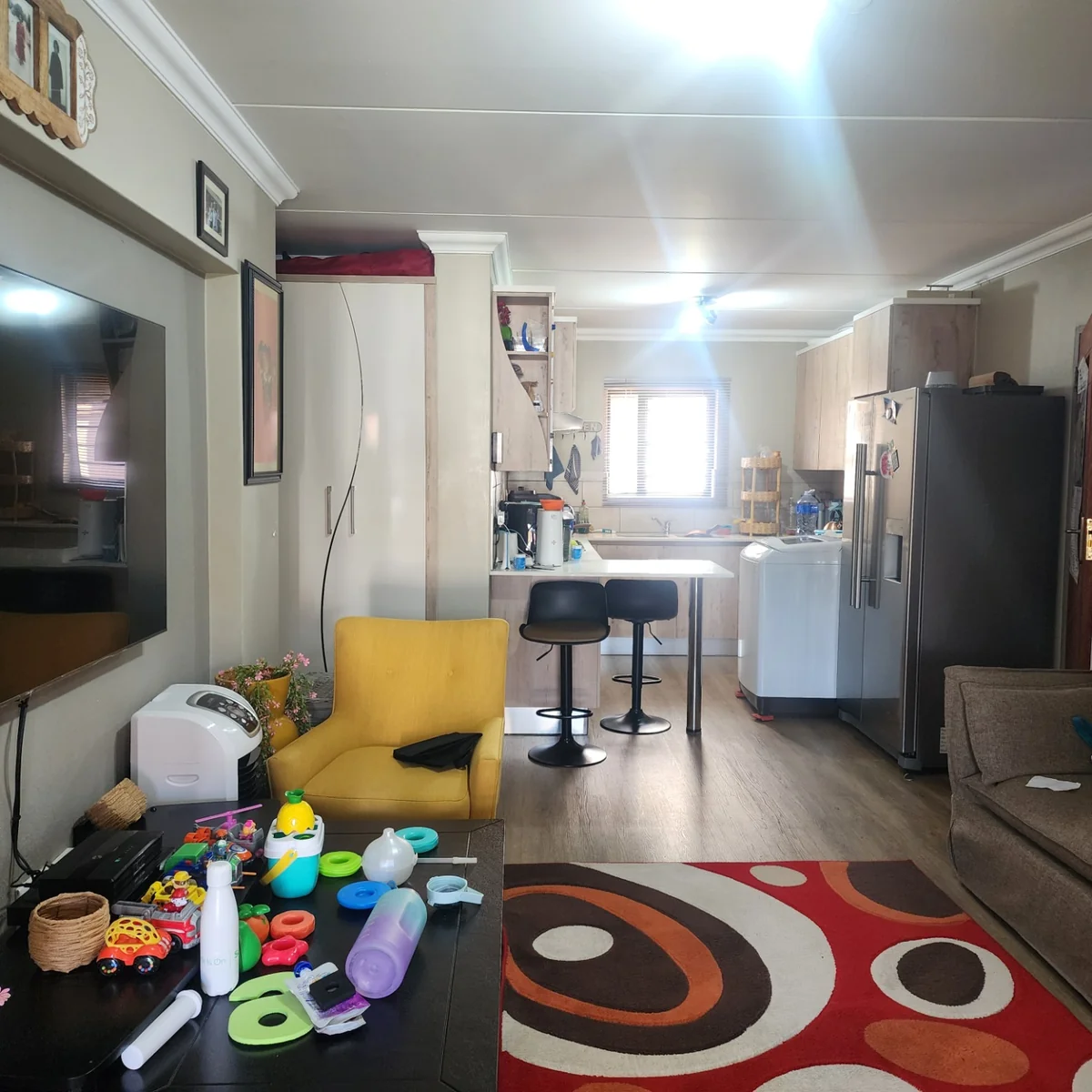 Modern, pristine, cluster gated apartment
