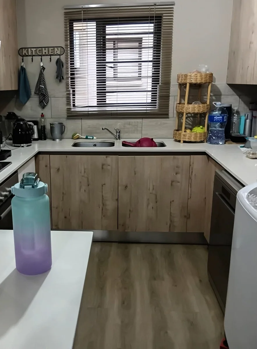Modern, pristine, cluster gated apartment