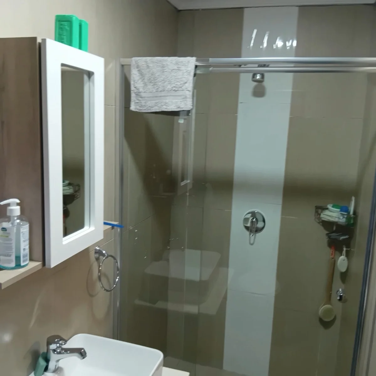 Modern, pristine, cluster gated apartment