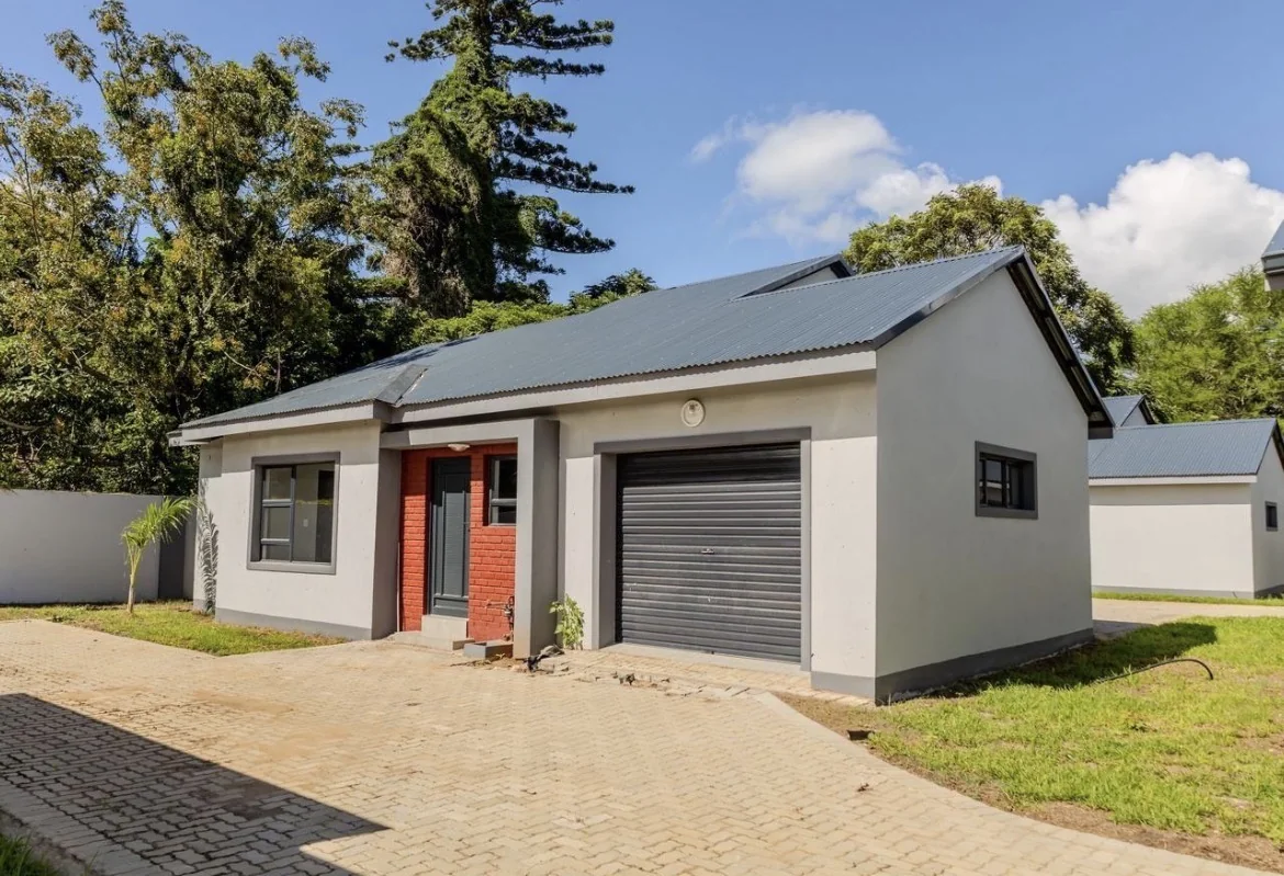 Unit 1 to 6 are  2 Bedroom and 1 Bathroom