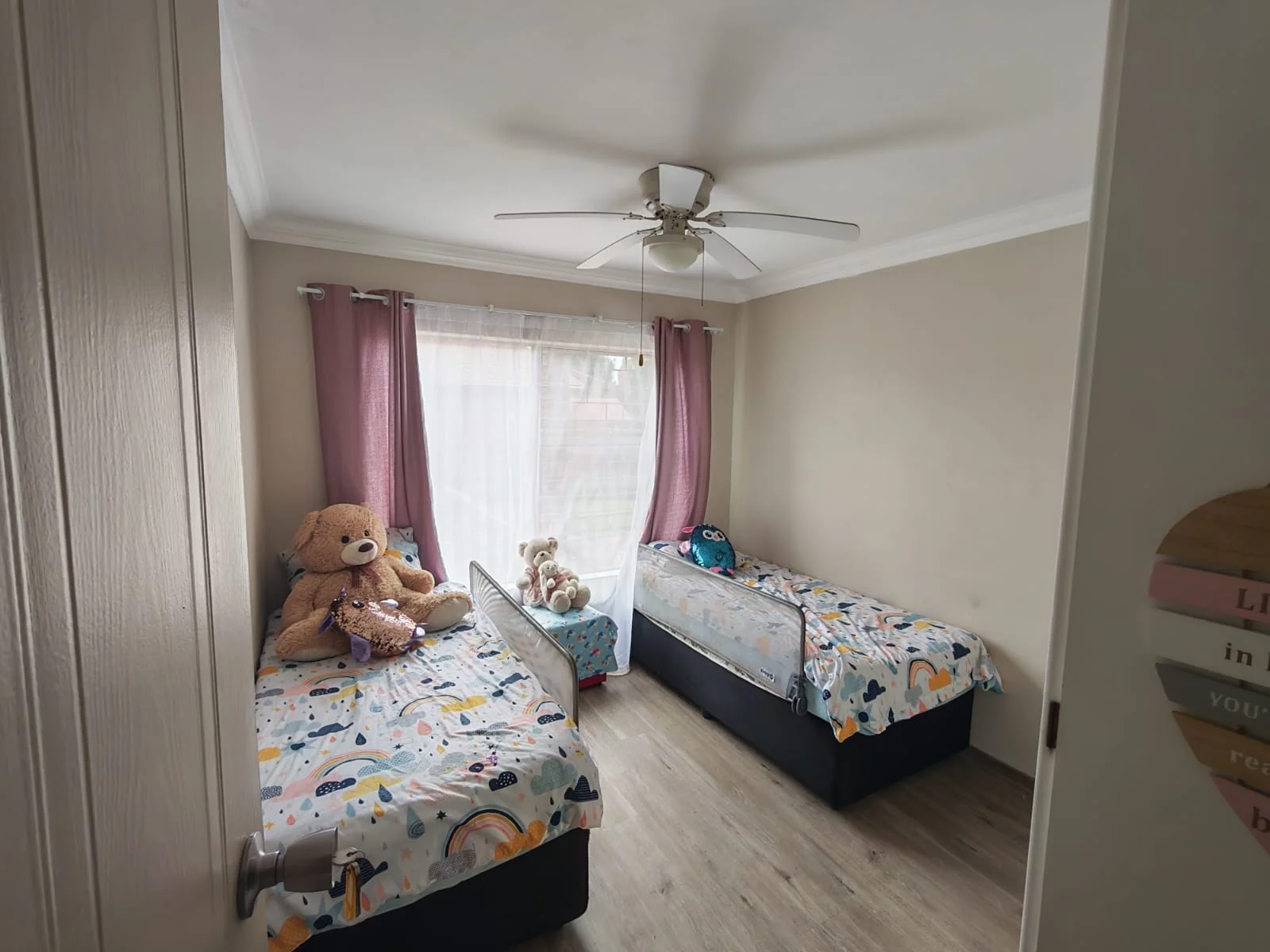 A HOME TO COME HOME TO, WITH A BACHELOR FLAT TO BOAST!