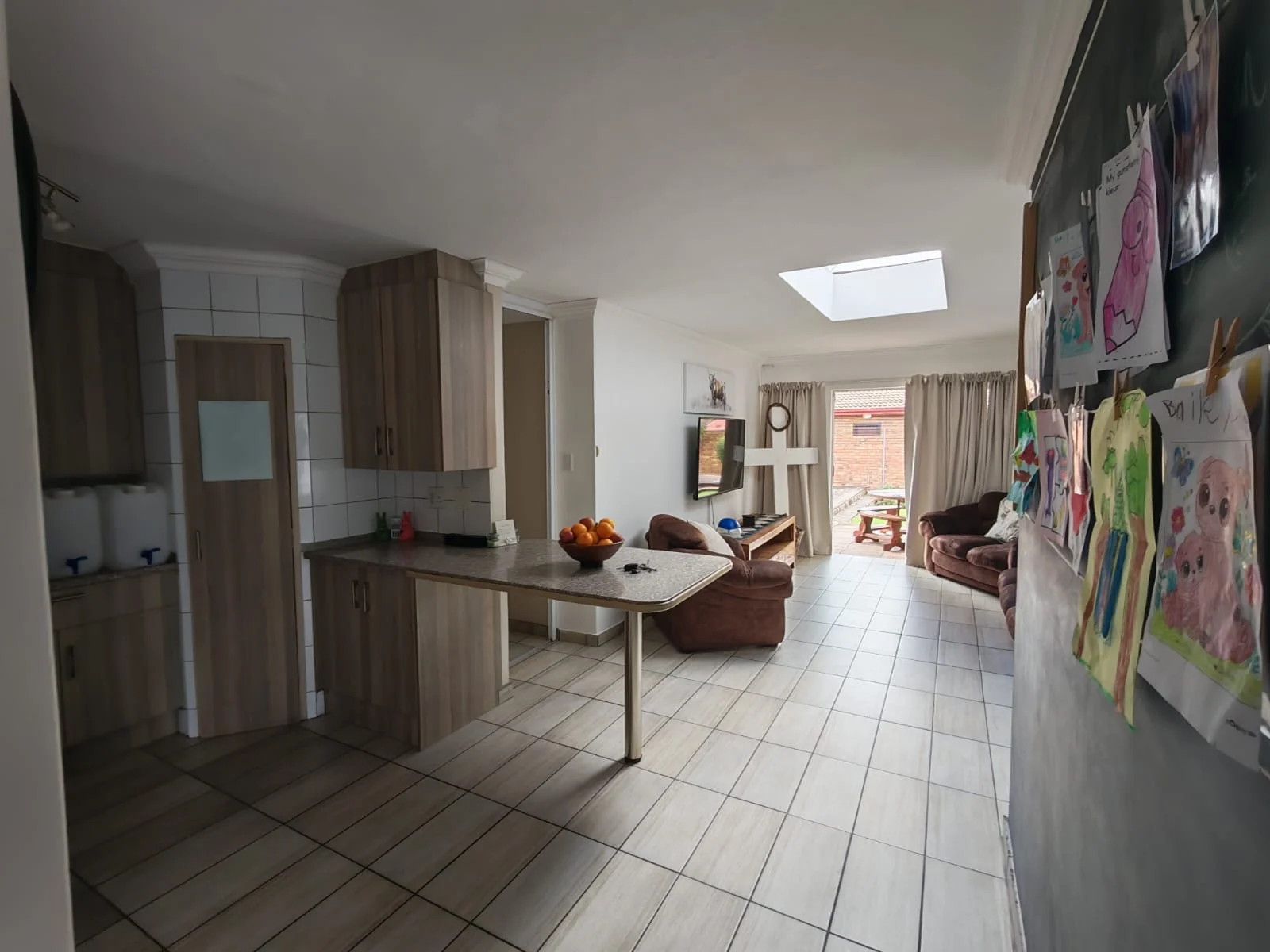 A HOME TO COME HOME TO, WITH A BACHELOR FLAT TO BOAST!