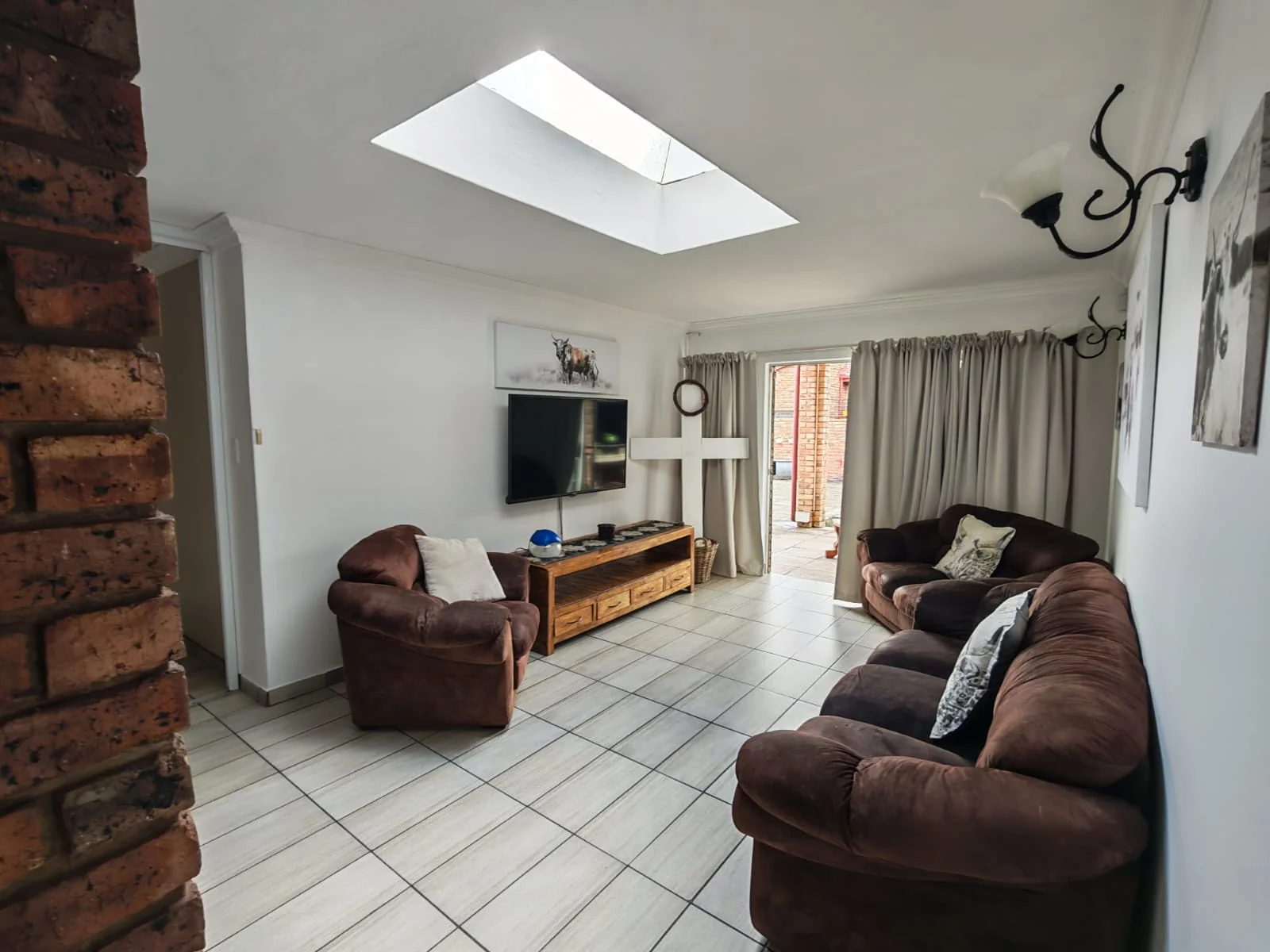 A HOME TO COME HOME TO, WITH A BACHELOR FLAT TO BOAST!