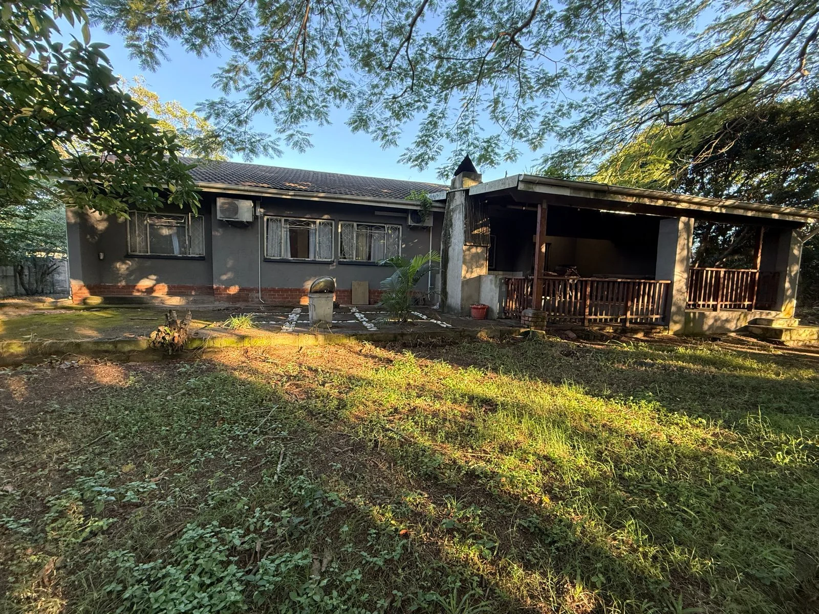 Spacious Property with Large Yard & Renovation Potential