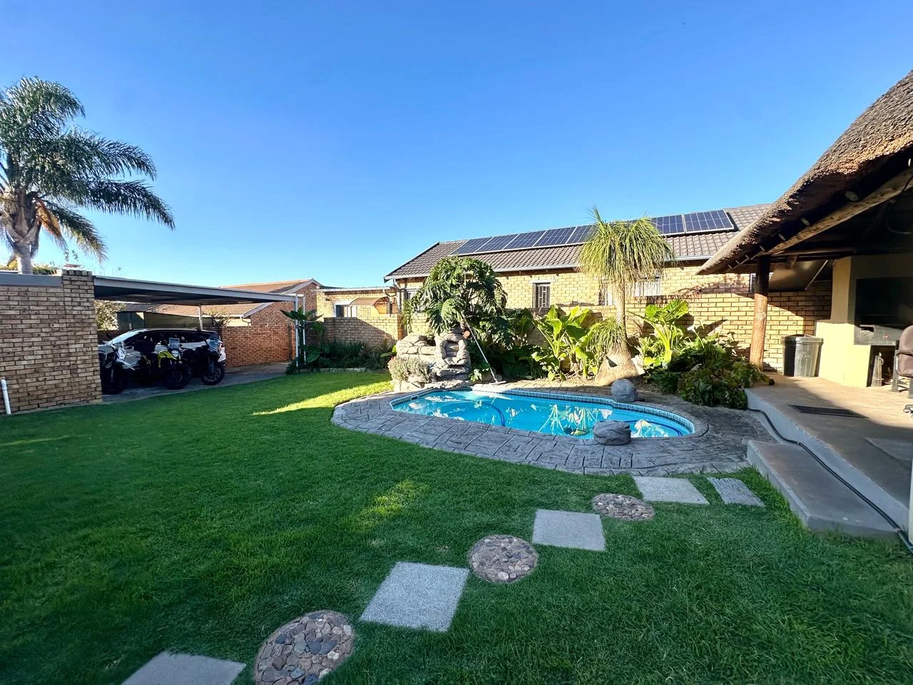 SOLAR POWERED | ENTERTAINER’S LAPA & POOL | SECURE ESTATE LIVING WITH ROOM TO GROW