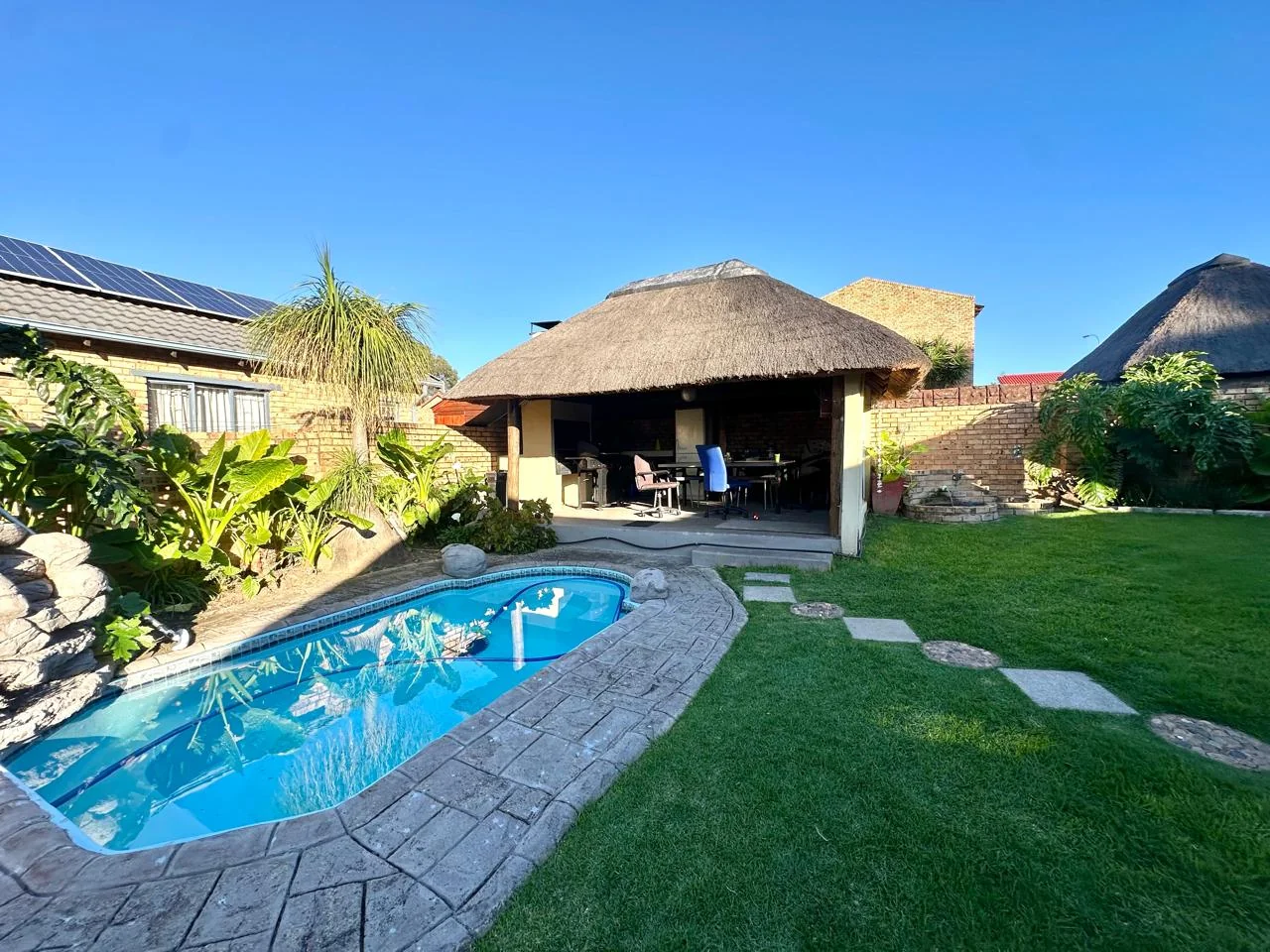 SOLAR POWERED | ENTERTAINER’S LAPA & POOL | SECURE ESTATE LIVING WITH ROOM TO GROW