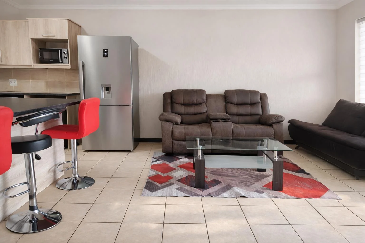 Fabulously maintained unit and Complex, 1st Floor with patio.