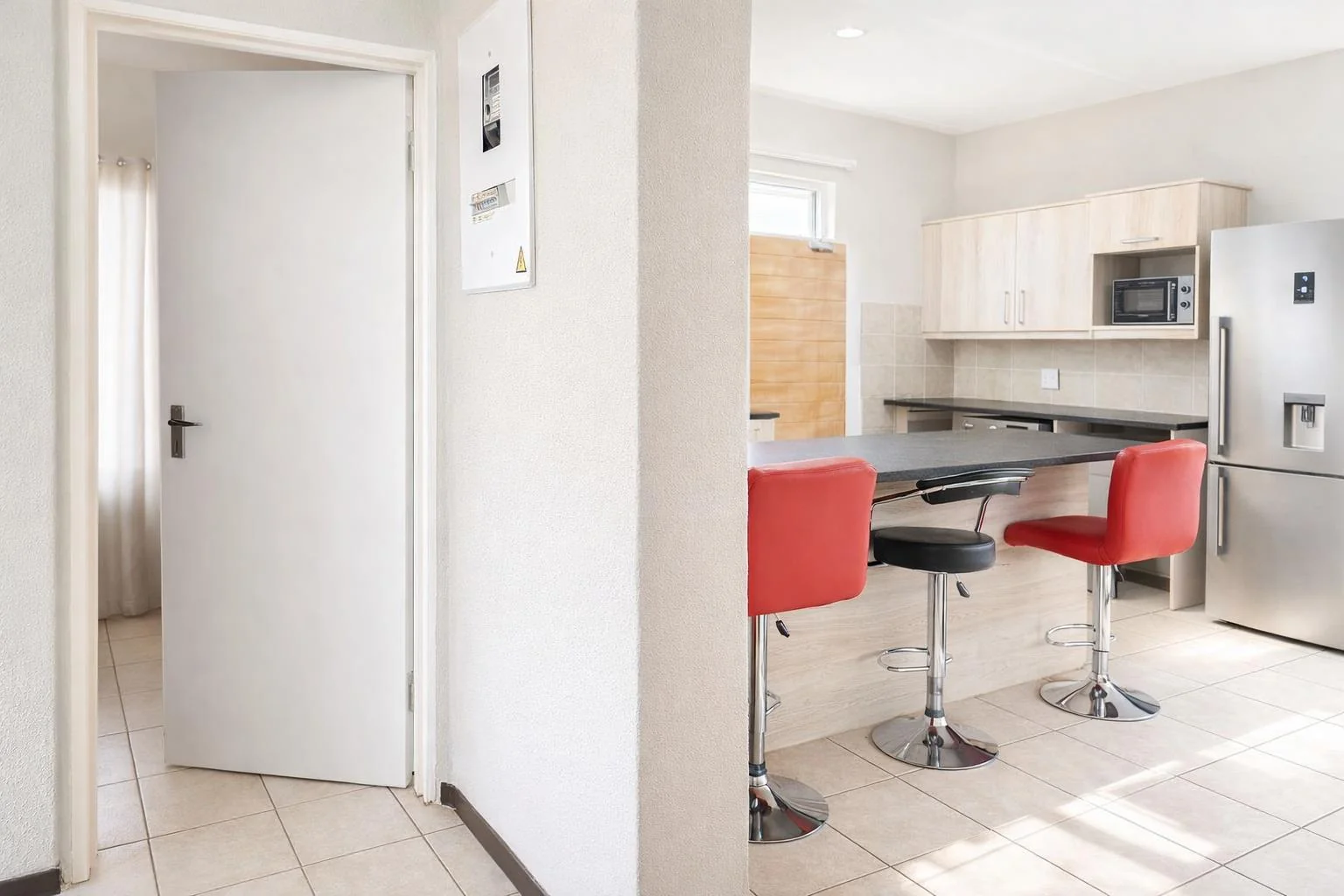 Fabulously maintained unit and Complex, 1st Floor with patio.