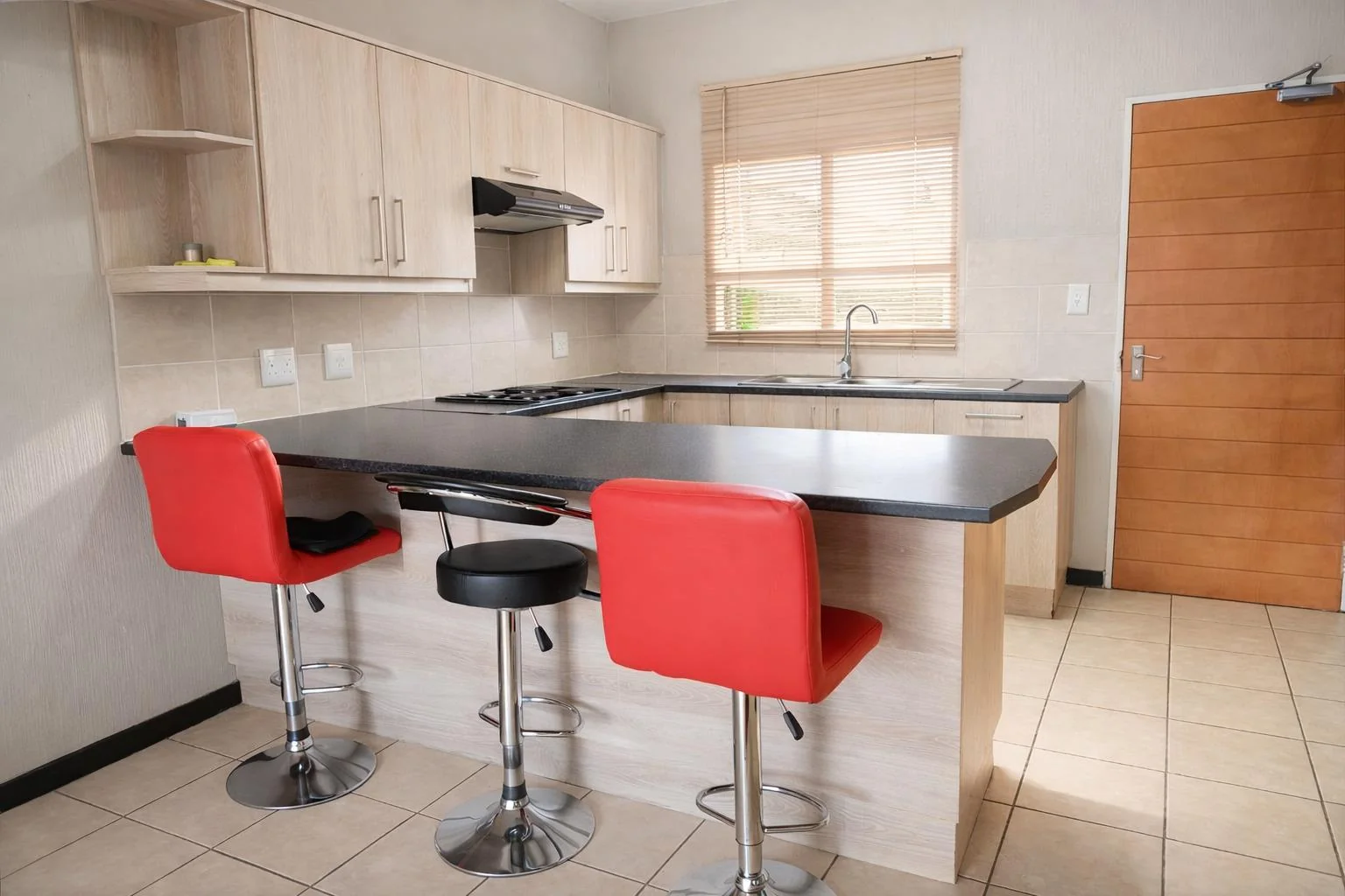 Fabulously maintained unit and Complex, 1st Floor with patio.