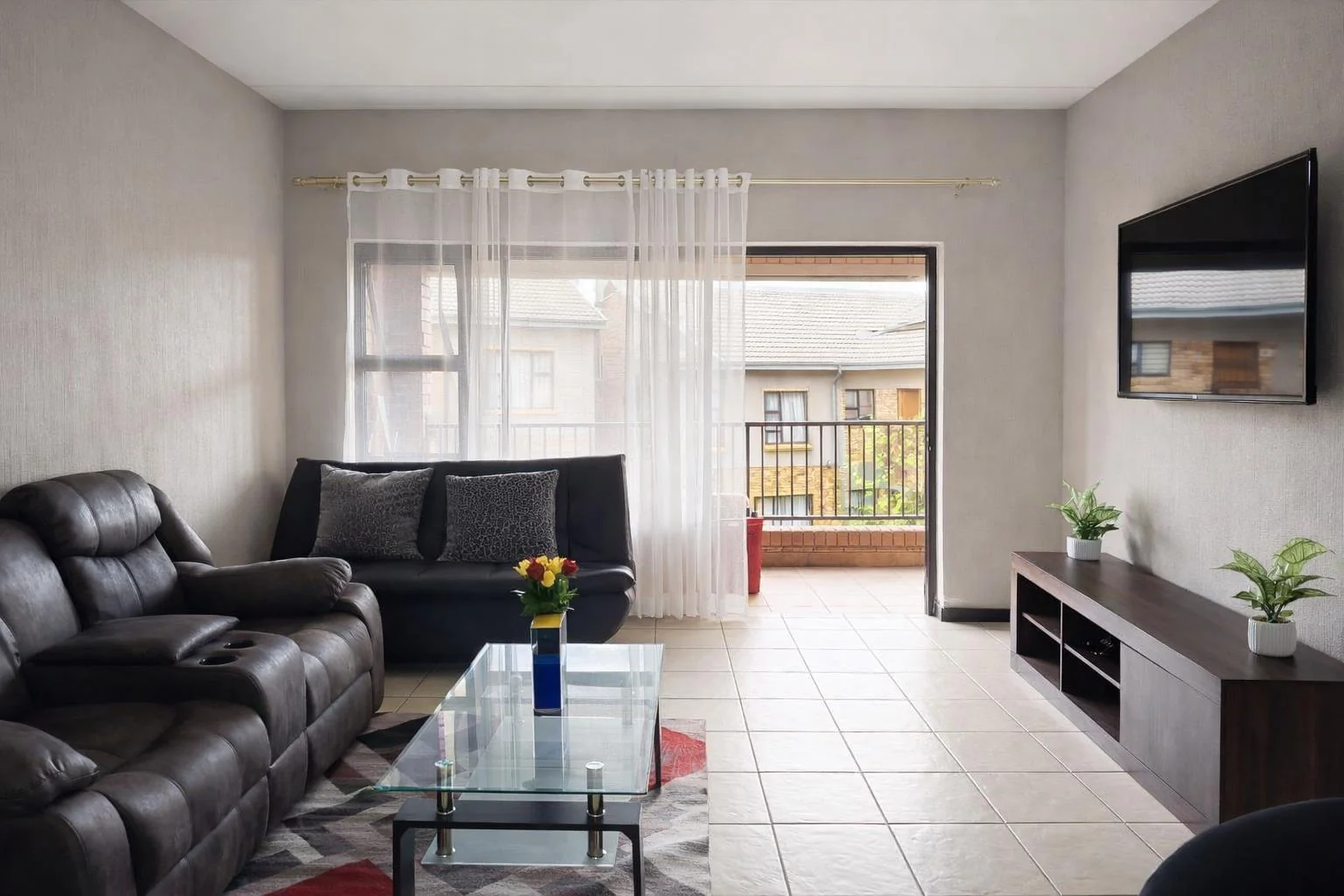 Fabulously maintained unit and Complex, 1st Floor with patio.